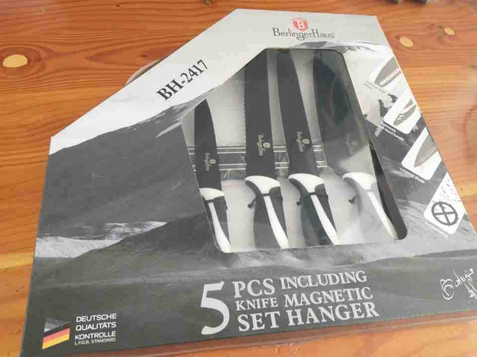 Set de cuchillos Berlinger Haus nuevo - miniatura 1