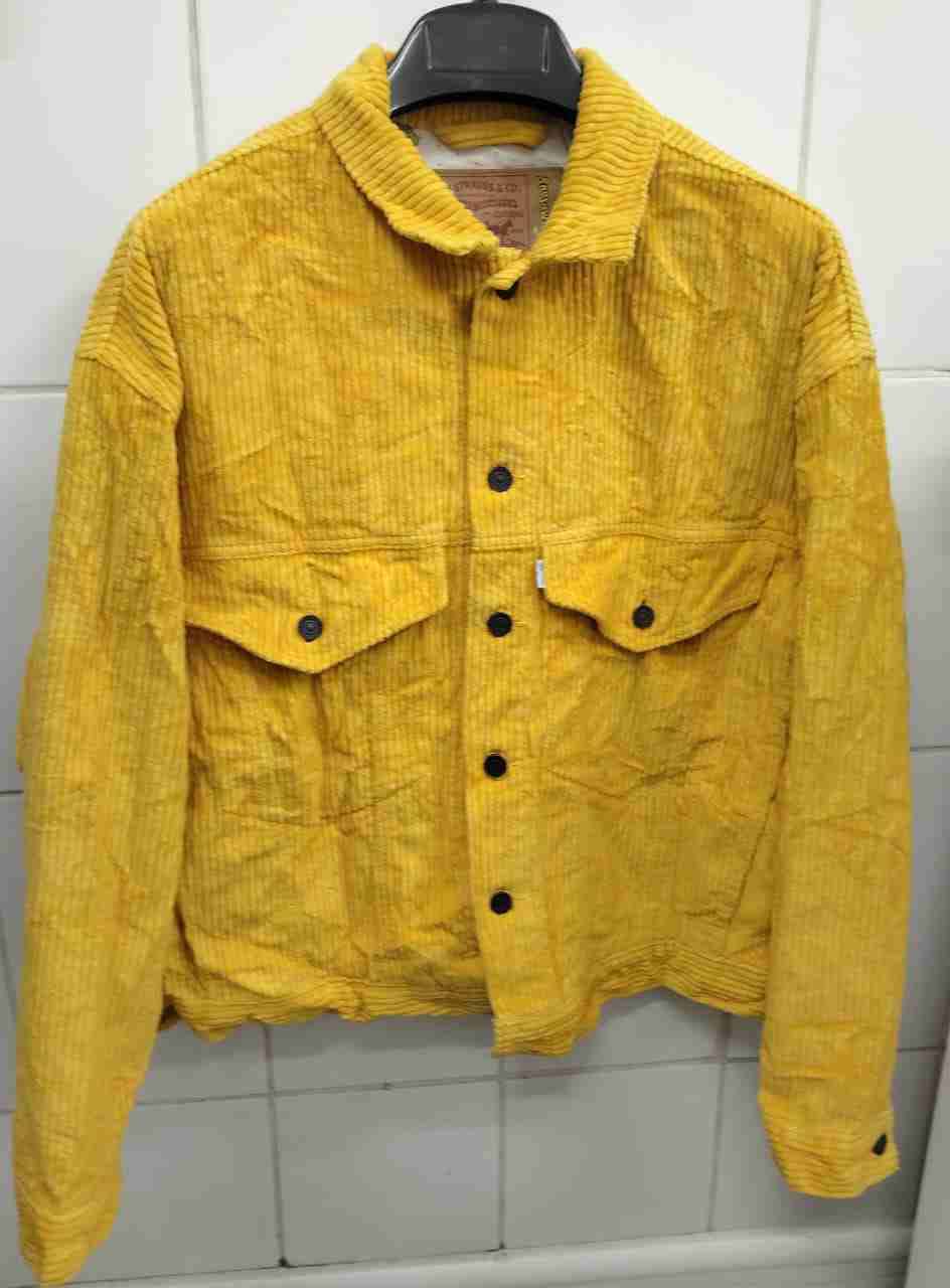 Chaqueta amarilla Levi's x los Simpson - miniatura 1