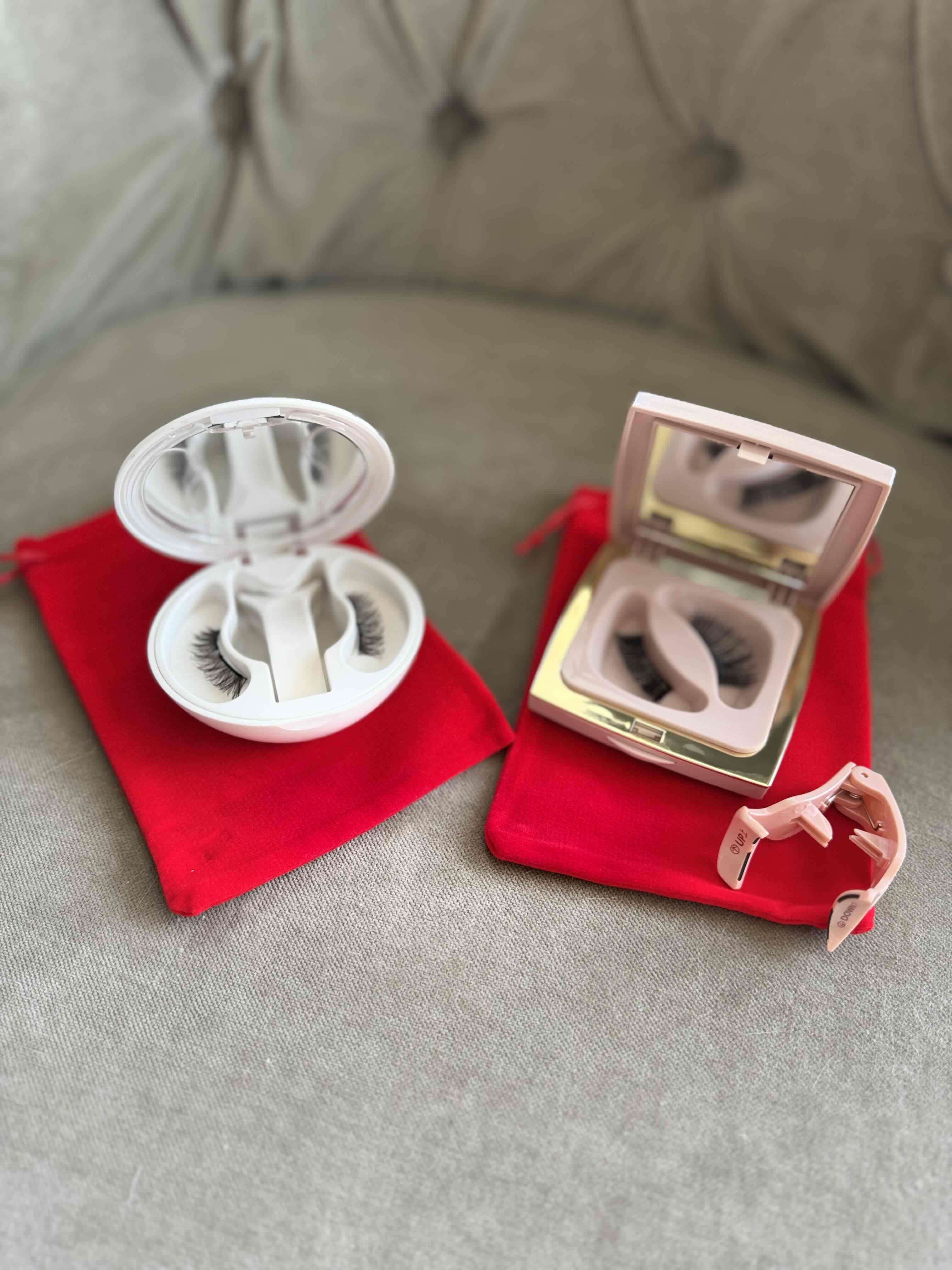 Pestañas magnéticas en estuche - miniatura 1