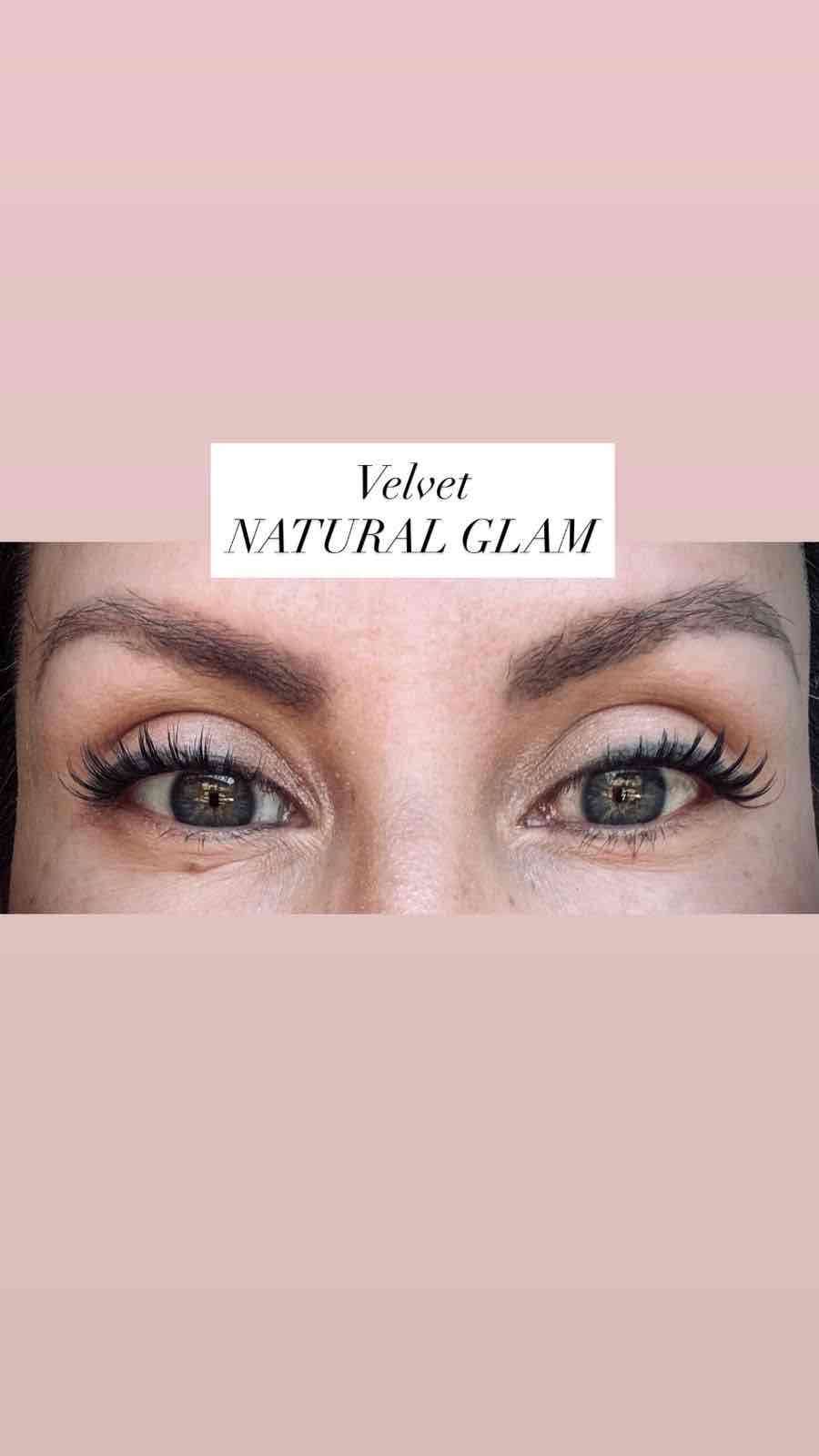 Pestañas magnéticas en estuche - miniatura 2