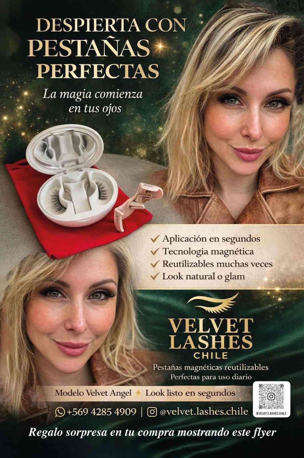 Pestañas magnéticas en estuche - miniatura 6