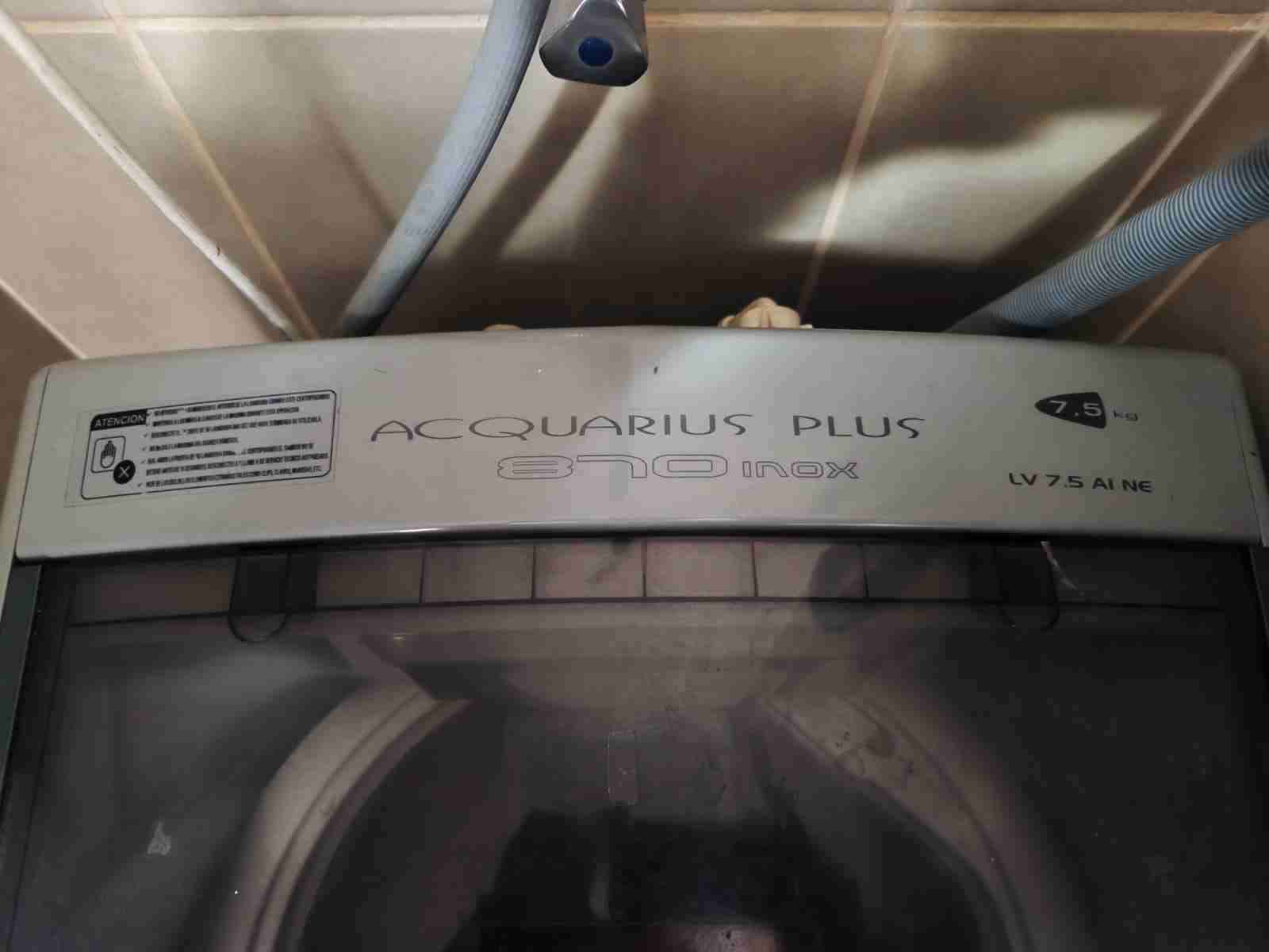 Lavadora Mademsa Acquarius Plus 870 Inox 7.5 kg - miniatura 2