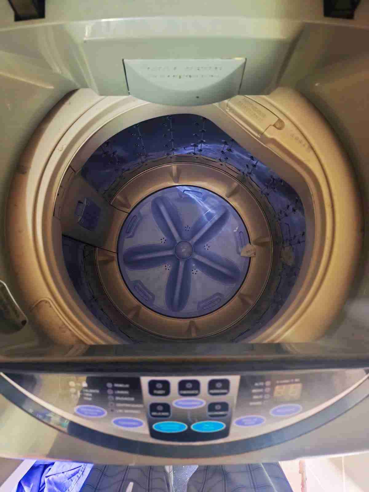 Lavadora Mademsa Acquarius Plus 870 Inox 7.5 kg - miniatura 4