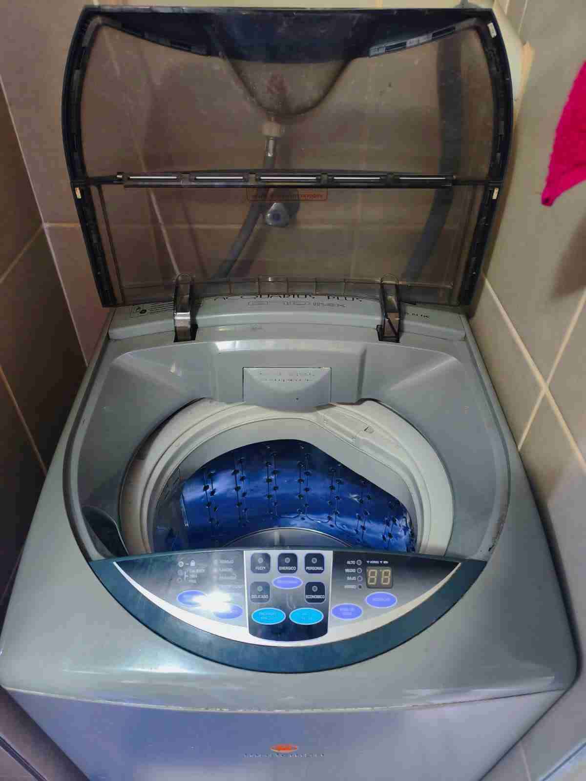 Lavadora Mademsa Acquarius Plus 870 Inox 7.5 kg - miniatura 5