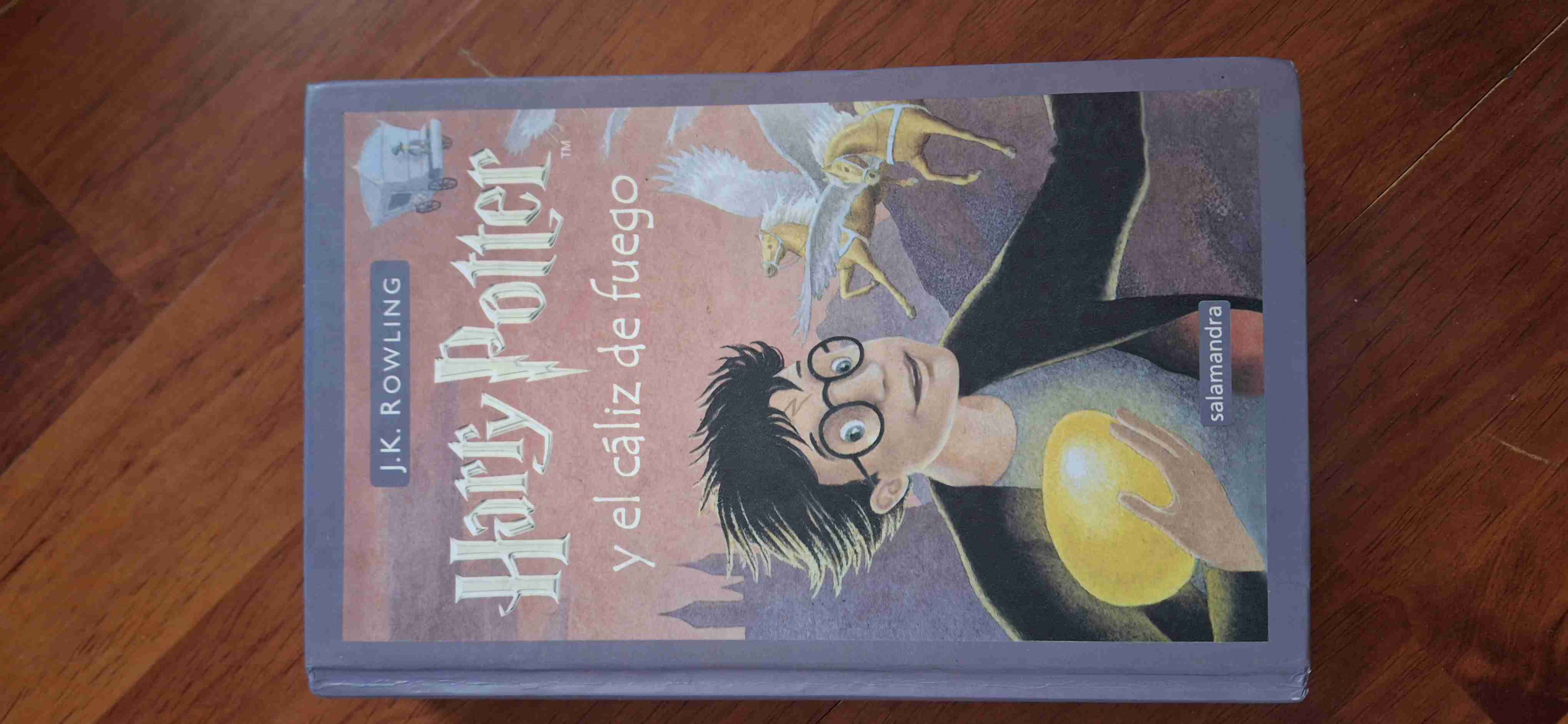 Harry Potter y el cáliz de fuego - miniatura 1