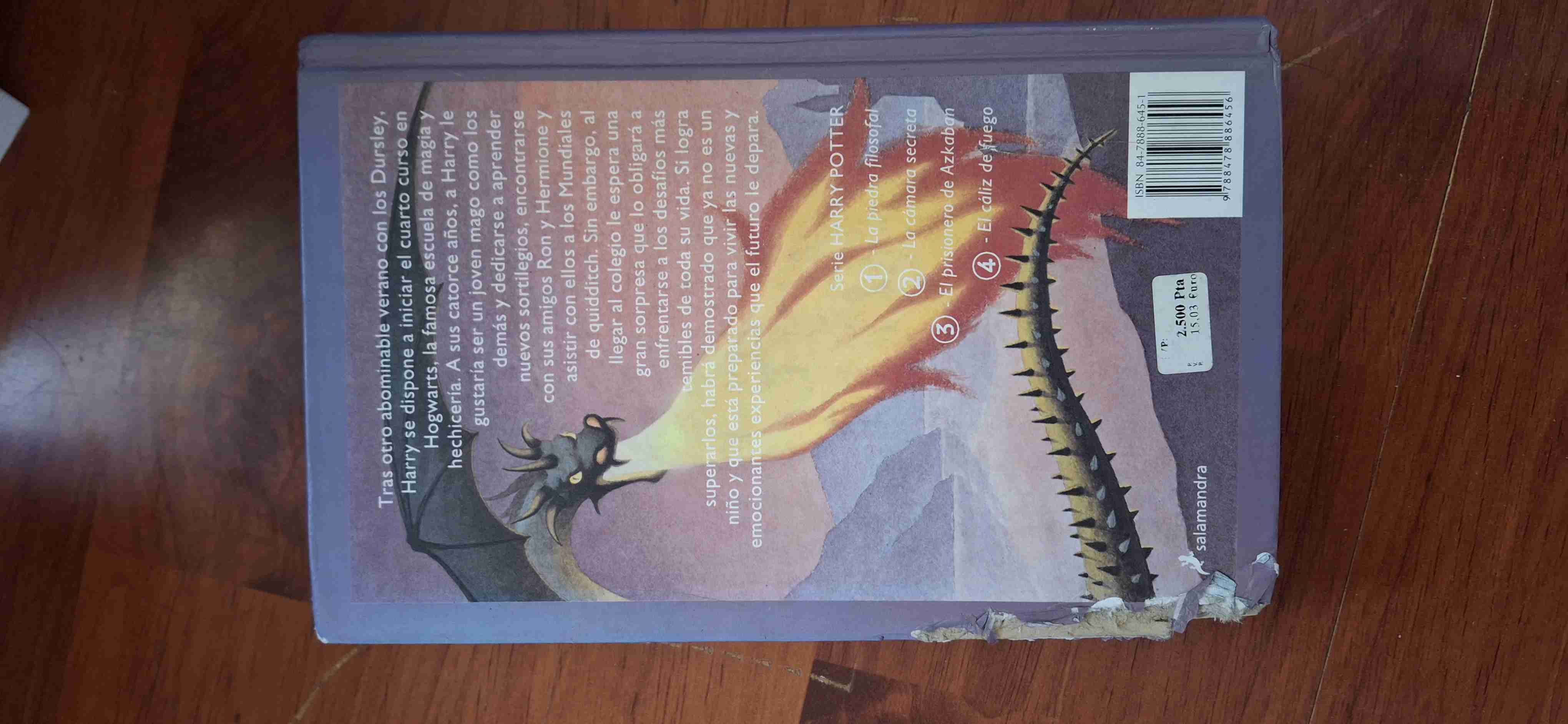 Harry Potter y el cáliz de fuego - miniatura 3