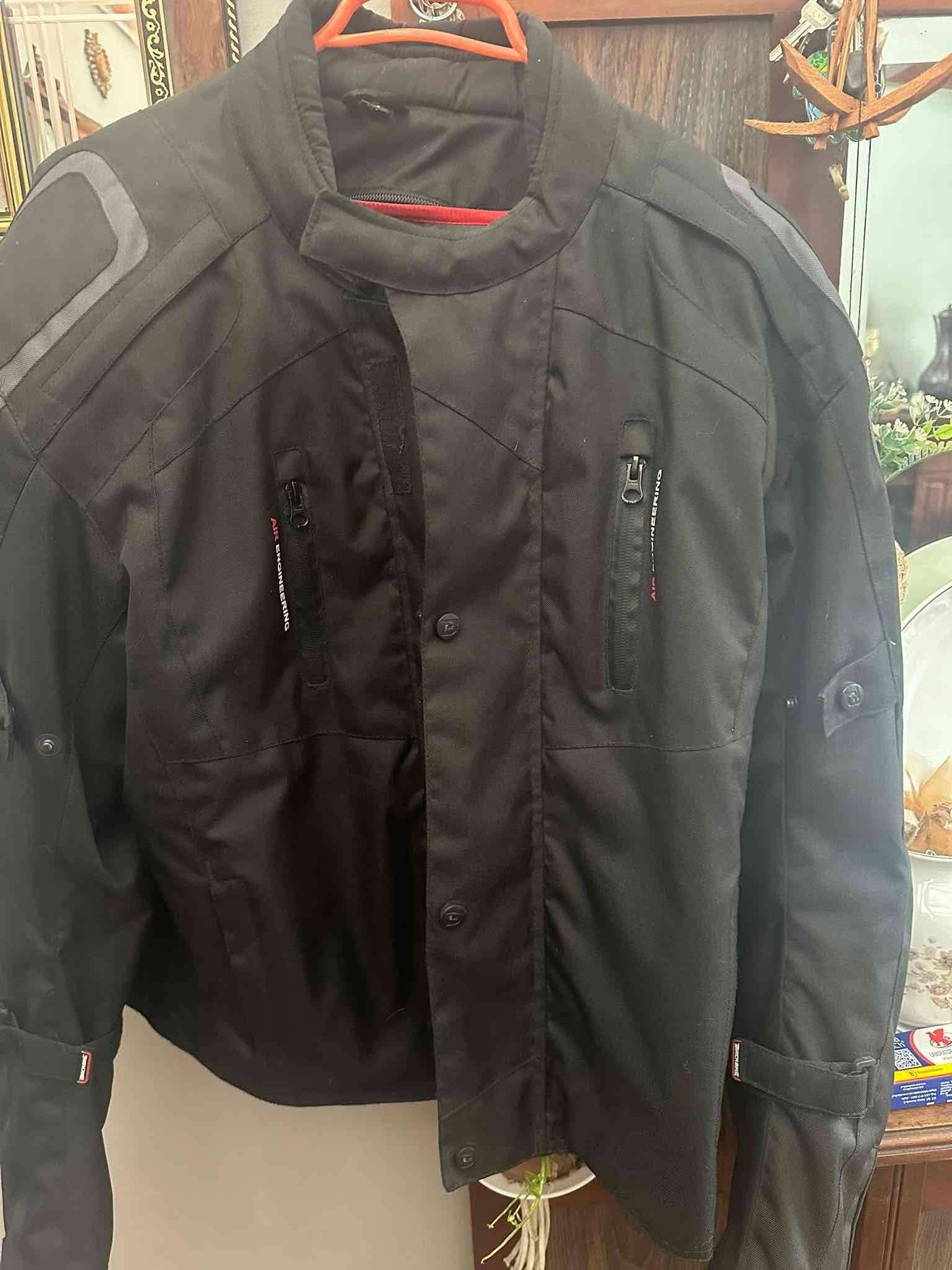 Chaqueta moto Black Bike negra - miniatura 2