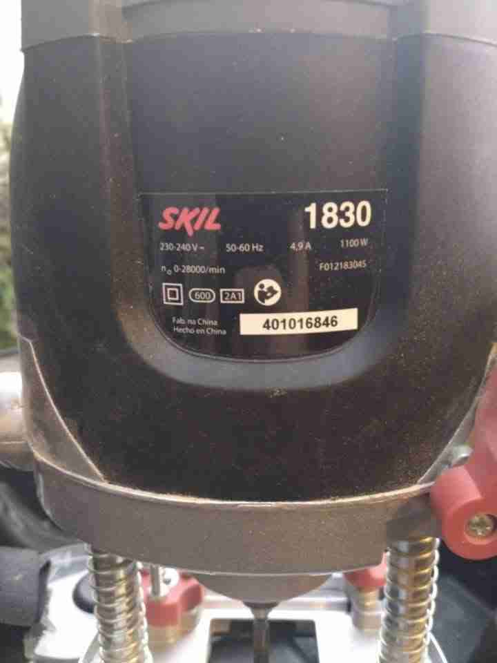Fresadora Skil con estuche - miniatura 3