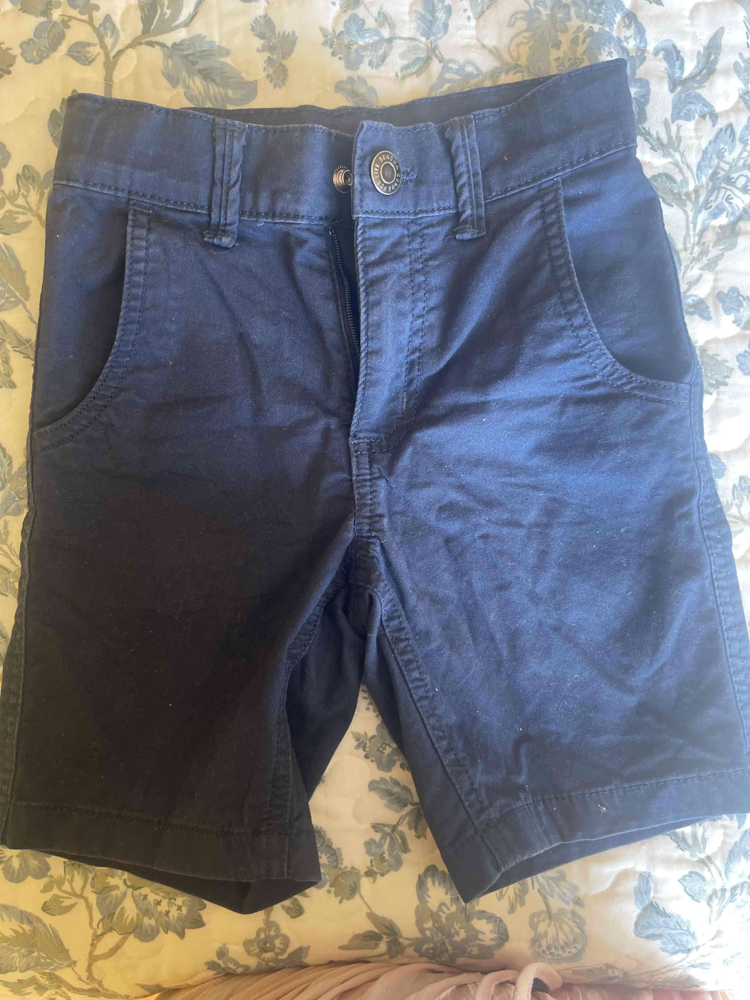 Shorts azul marino para hombre - miniatura 1