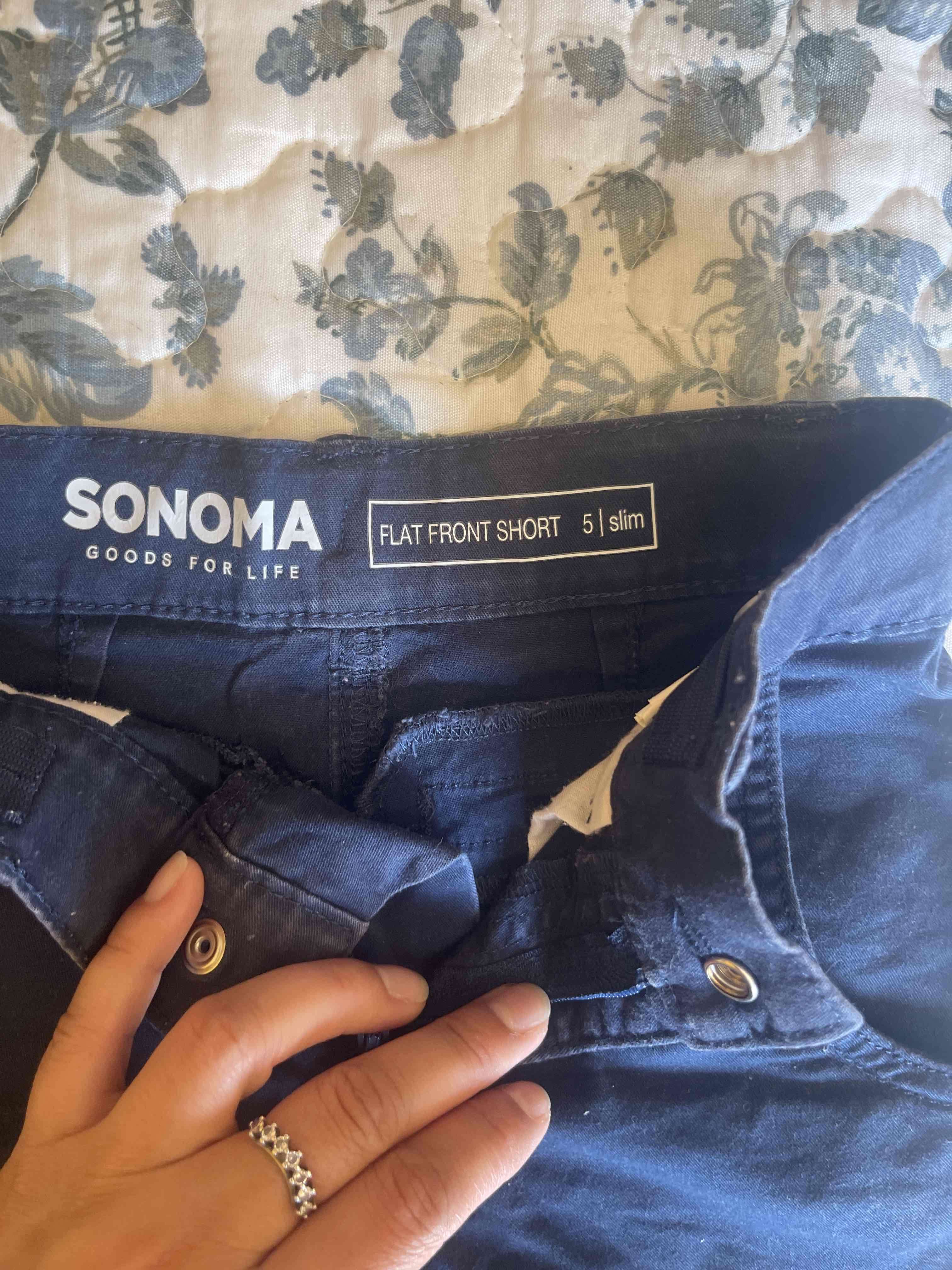 Shorts azul marino para hombre - miniatura 2