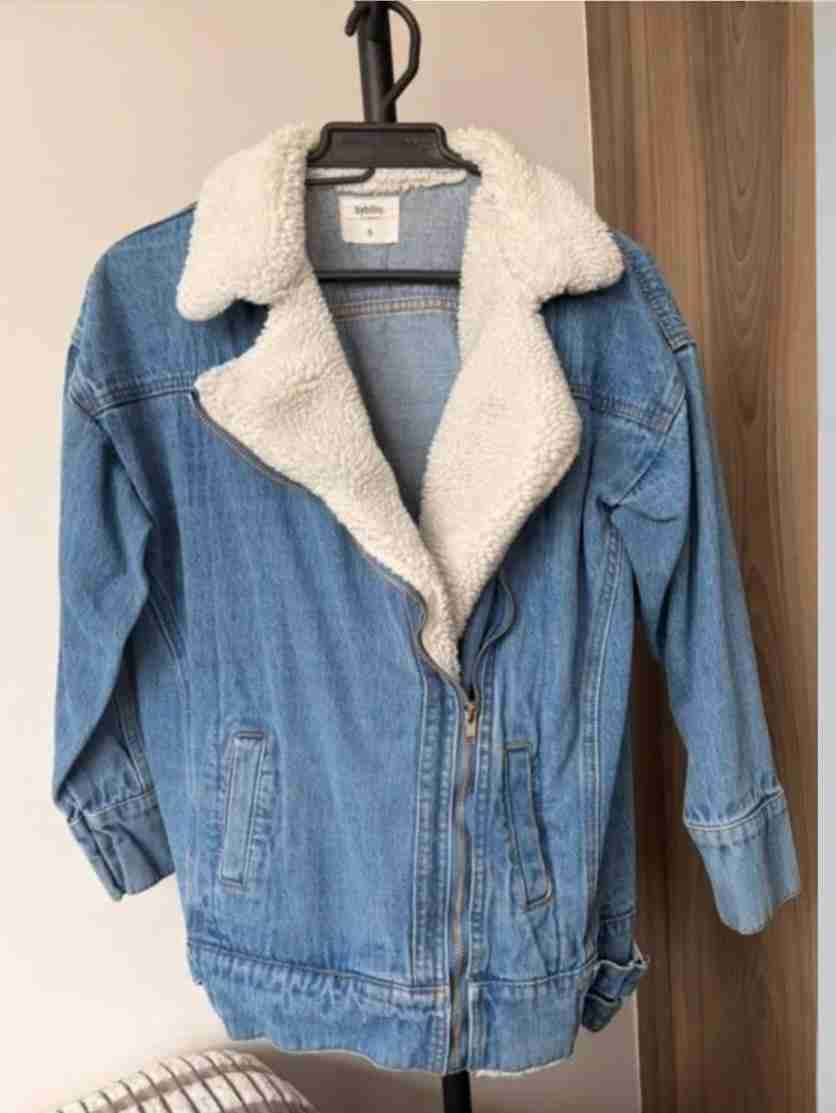 Chaqueta Sybilla de mezclilla con forro, oberzide - miniatura 1