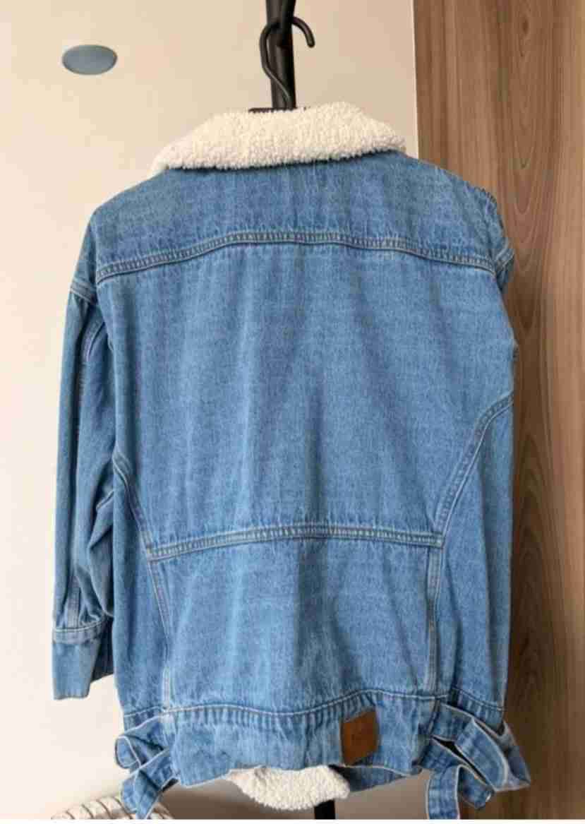 Chaqueta Sybilla de mezclilla con forro, oberzide - miniatura 2