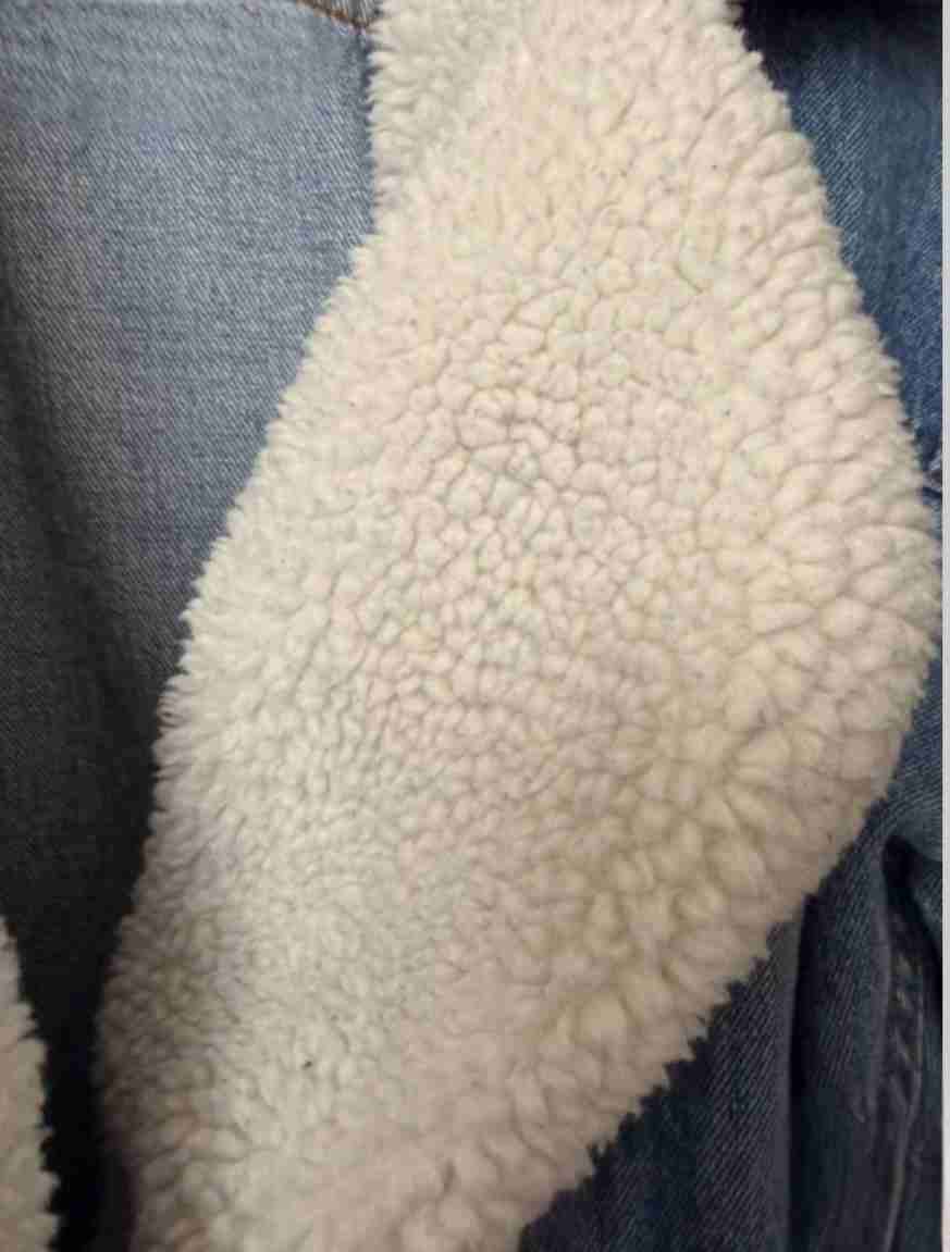 Chaqueta Sybilla de mezclilla con forro, oberzide - miniatura 3