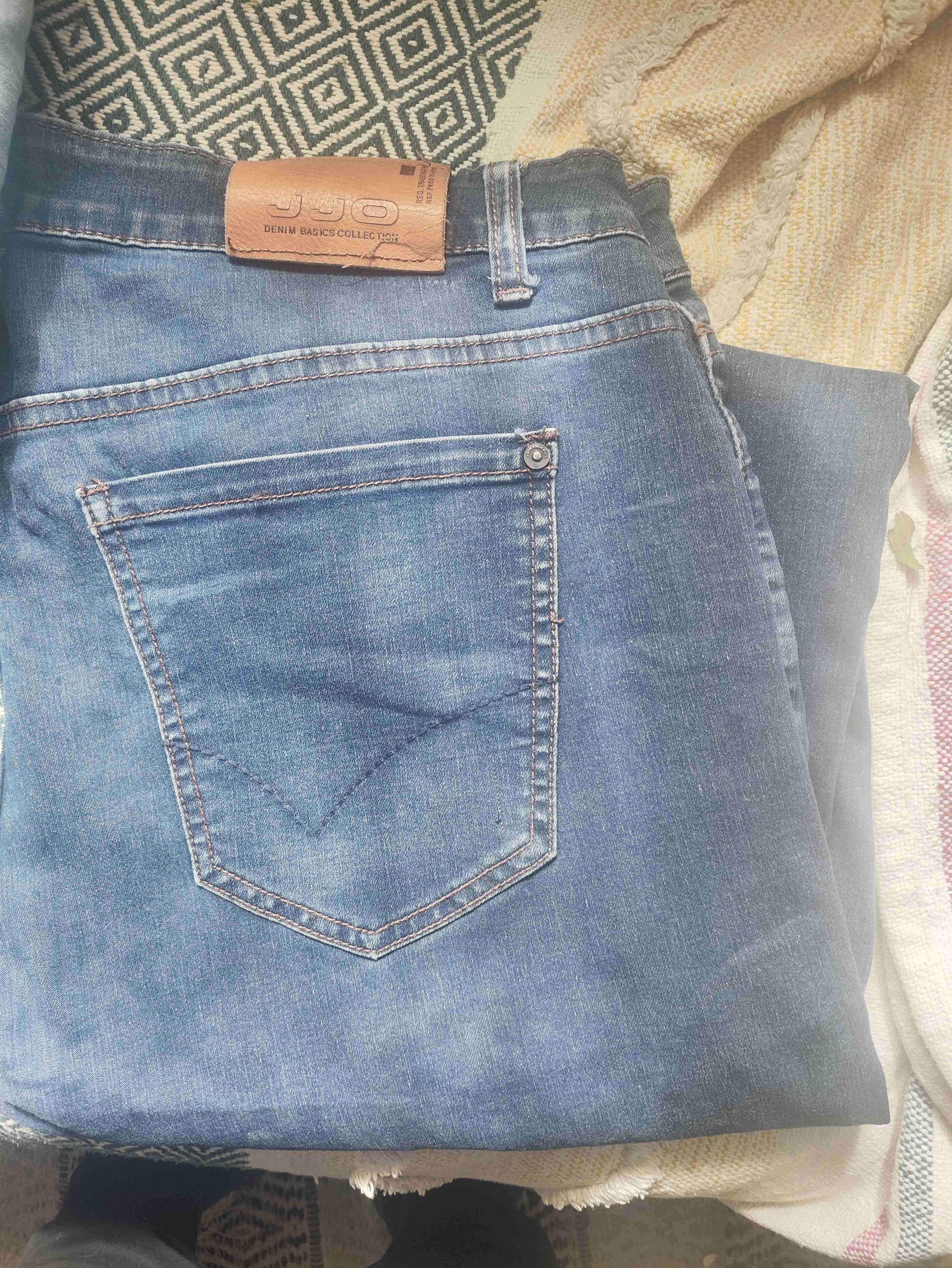 Jeans mixtos de mezclilla - miniatura 2