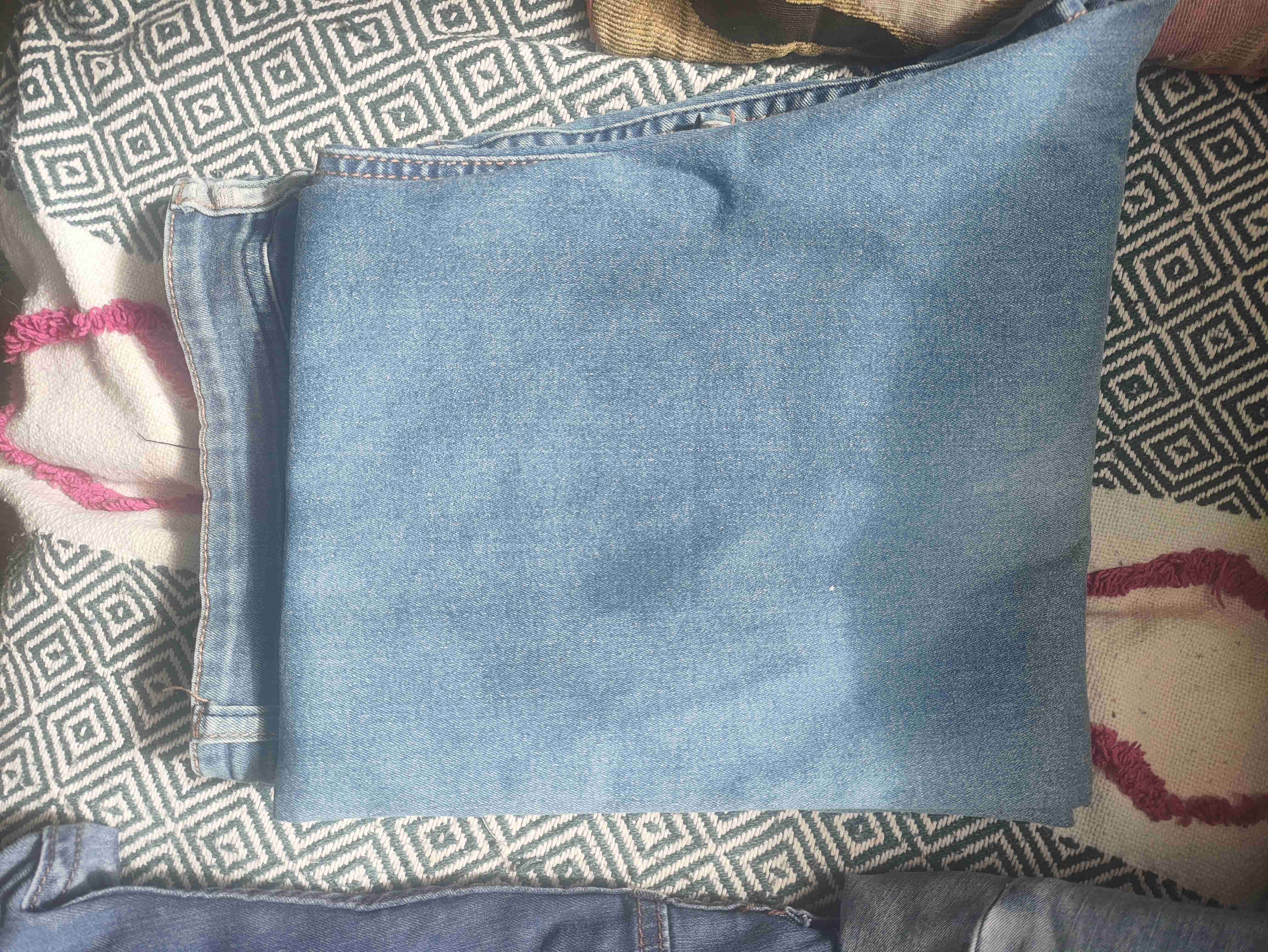 Jeans mixtos de mezclilla - miniatura 3