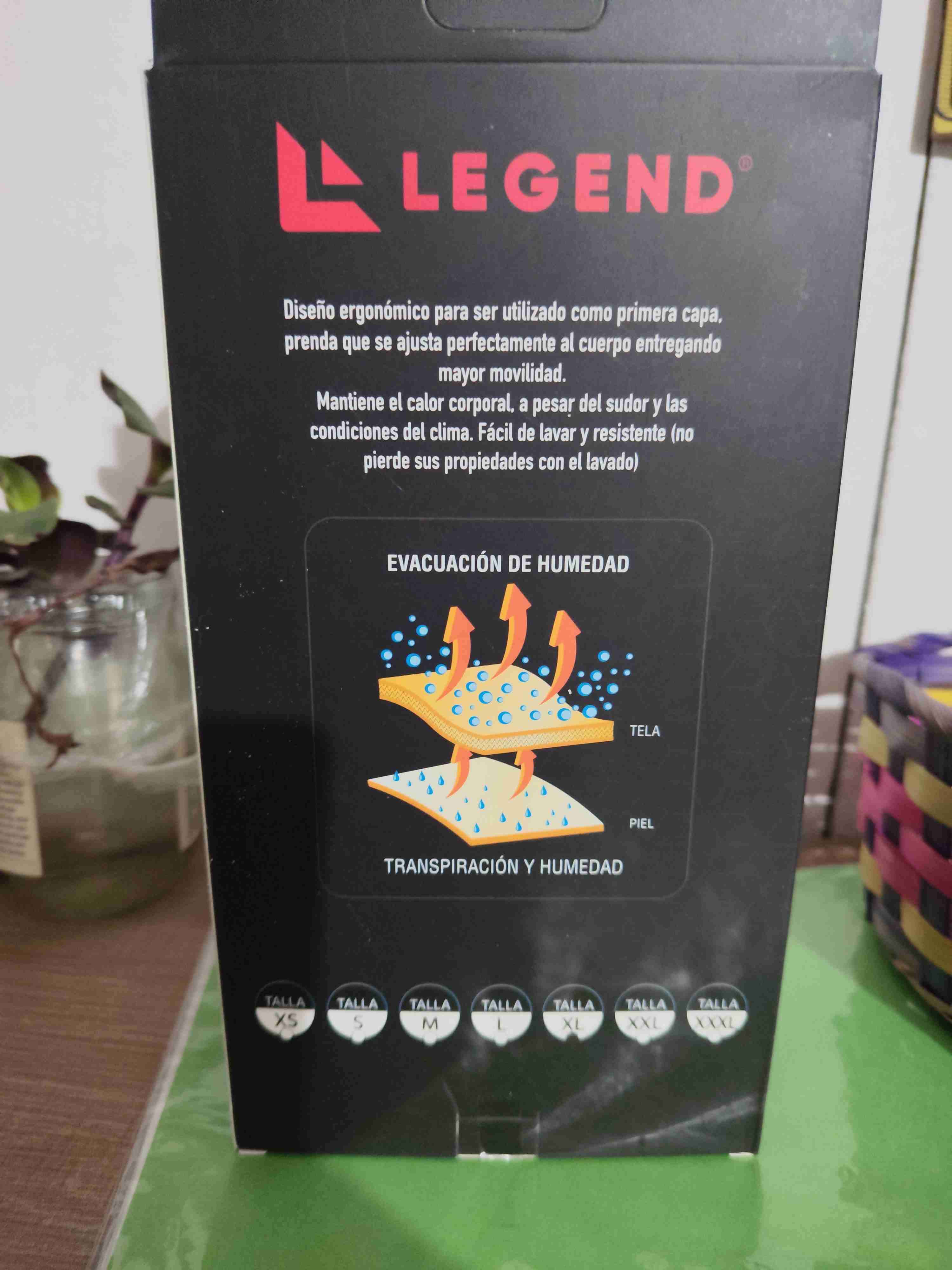 Primera capa de polipropileno Legend - miniatura 1