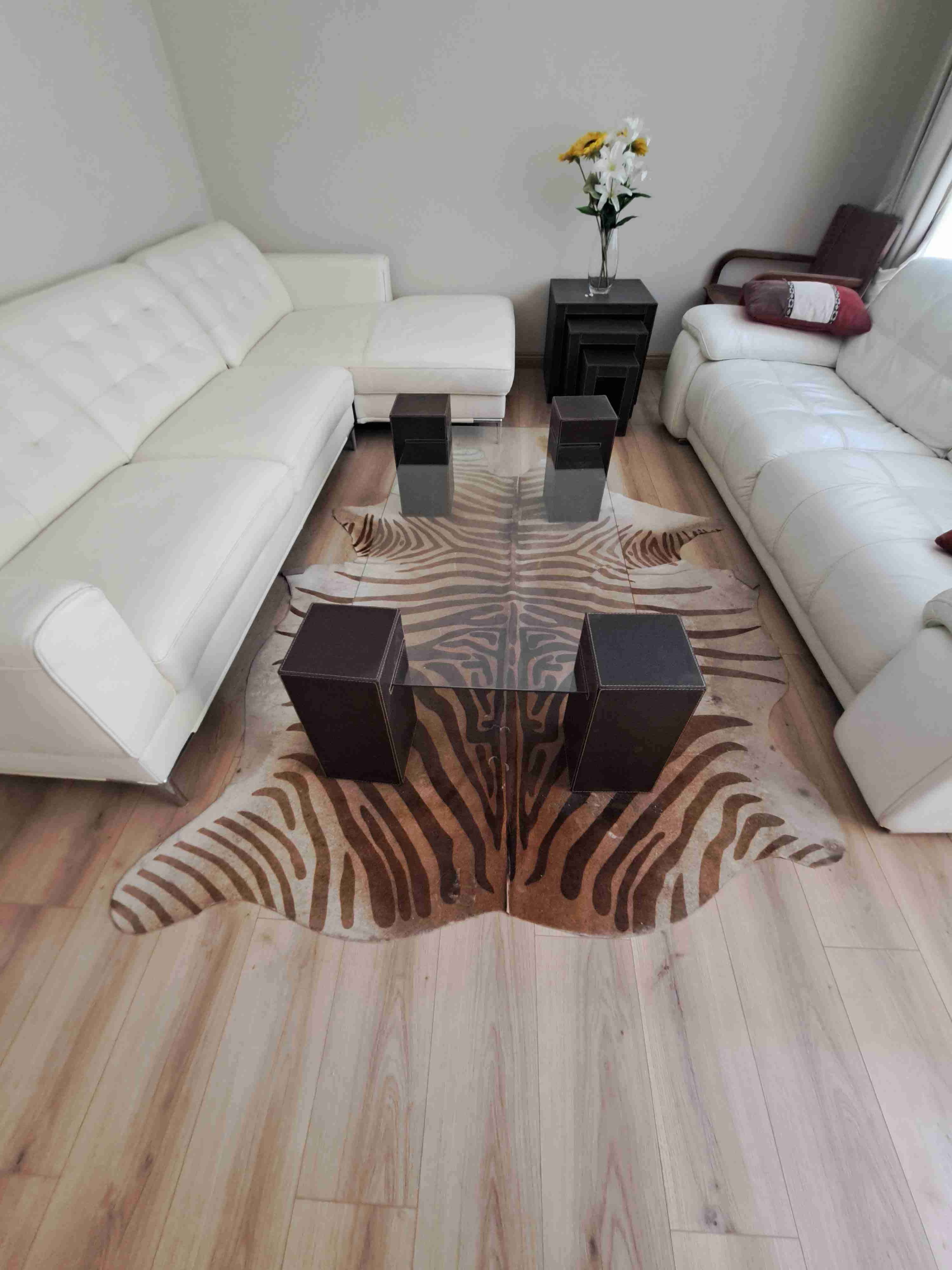 Mesa de vidrio moderna - miniatura 5