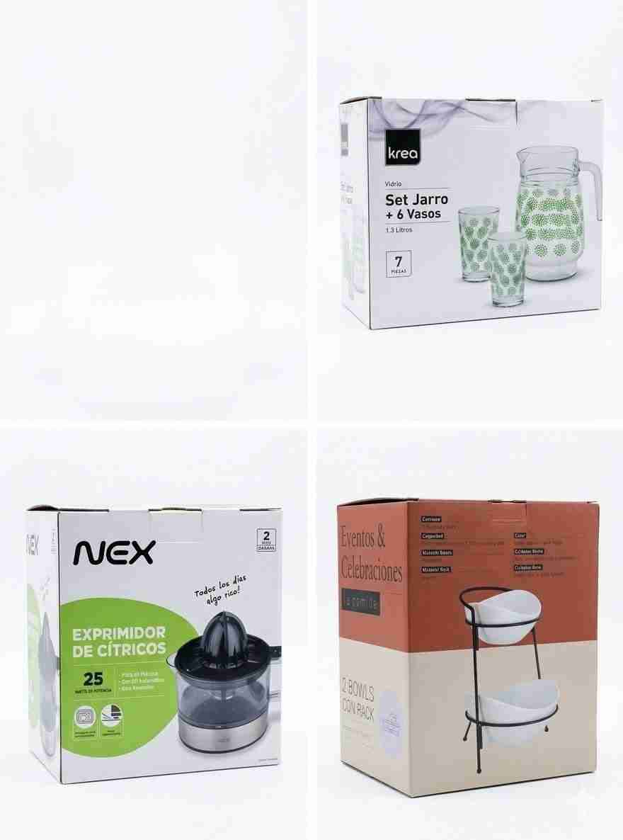 : ⚡ PACK HOGAR NUEVO (O por separado) Oportunidad