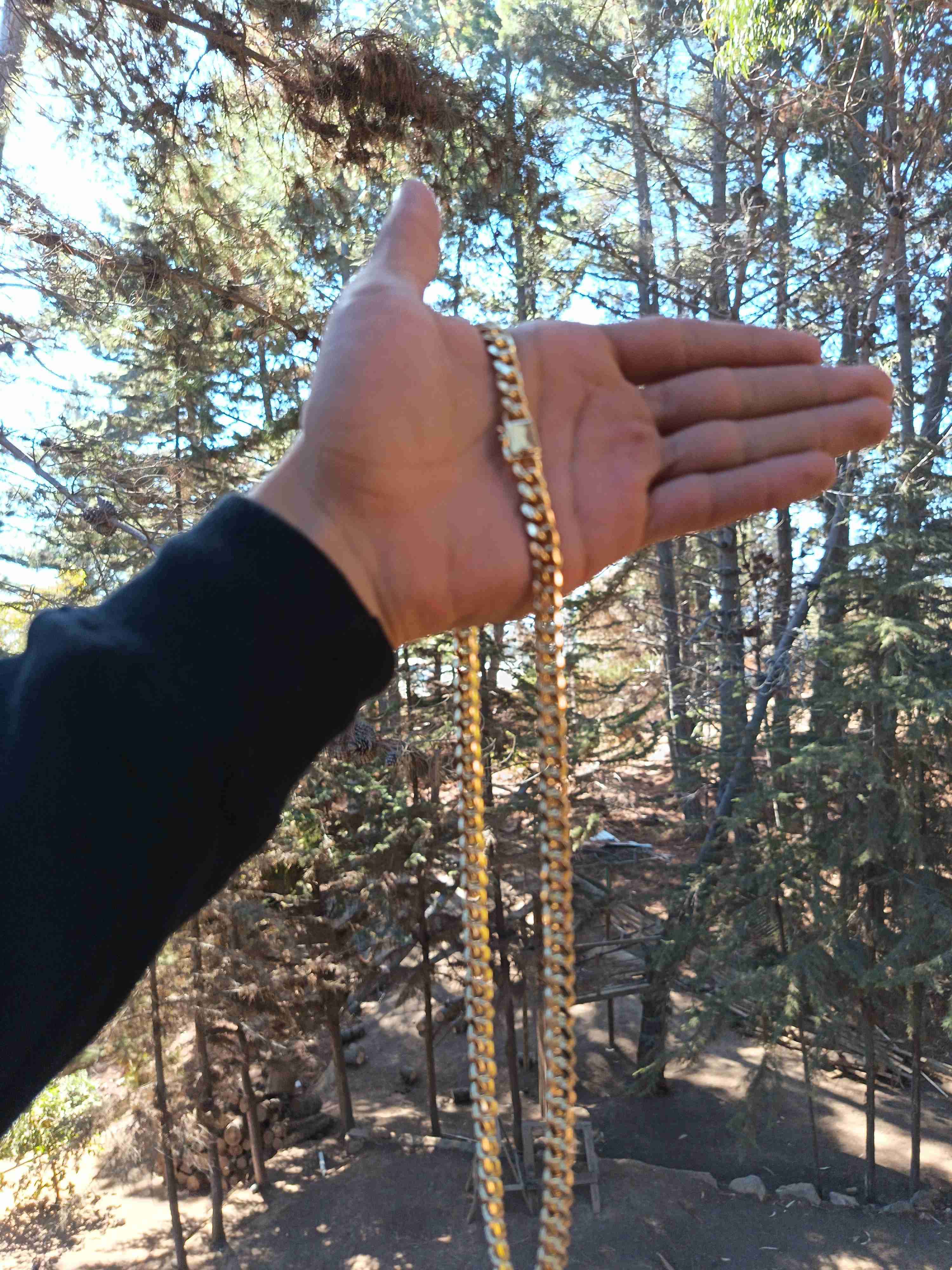 Cadenas doradas estilo a elección, oro laminado - miniatura 2