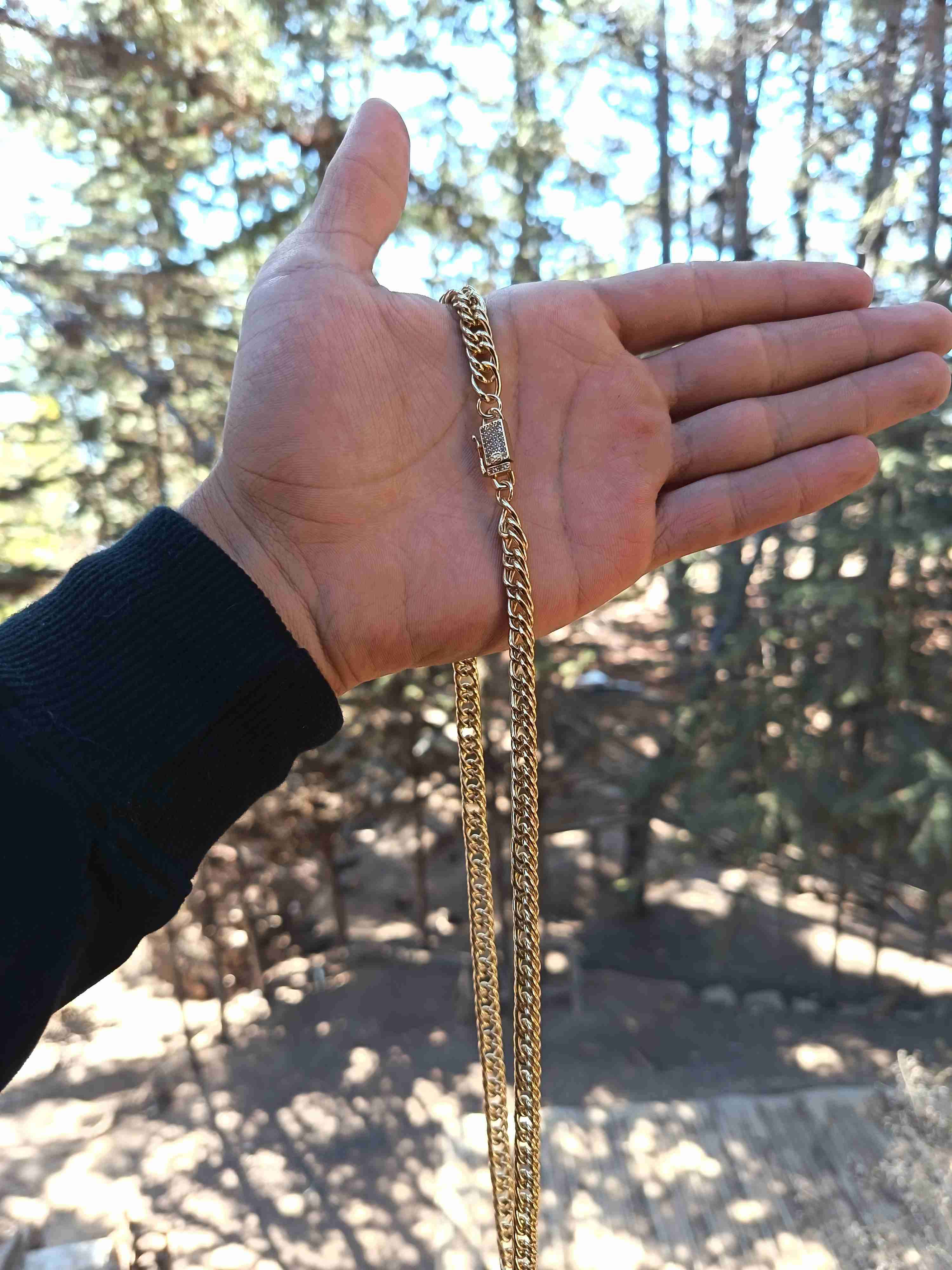 Cadenas doradas estilo a elección, oro laminado - miniatura 4