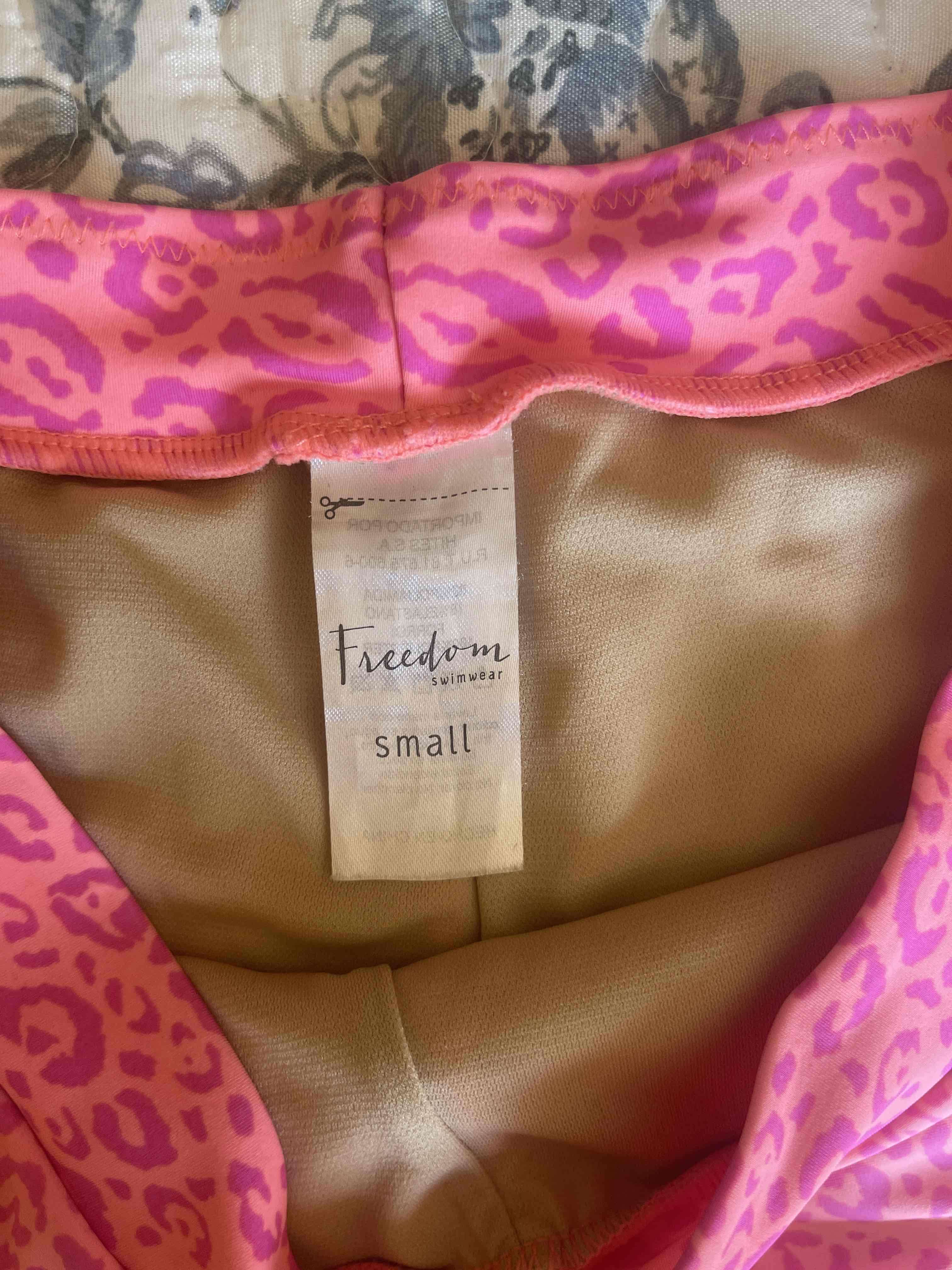 Calzón tipo bóxer animal print rosado - miniatura 2