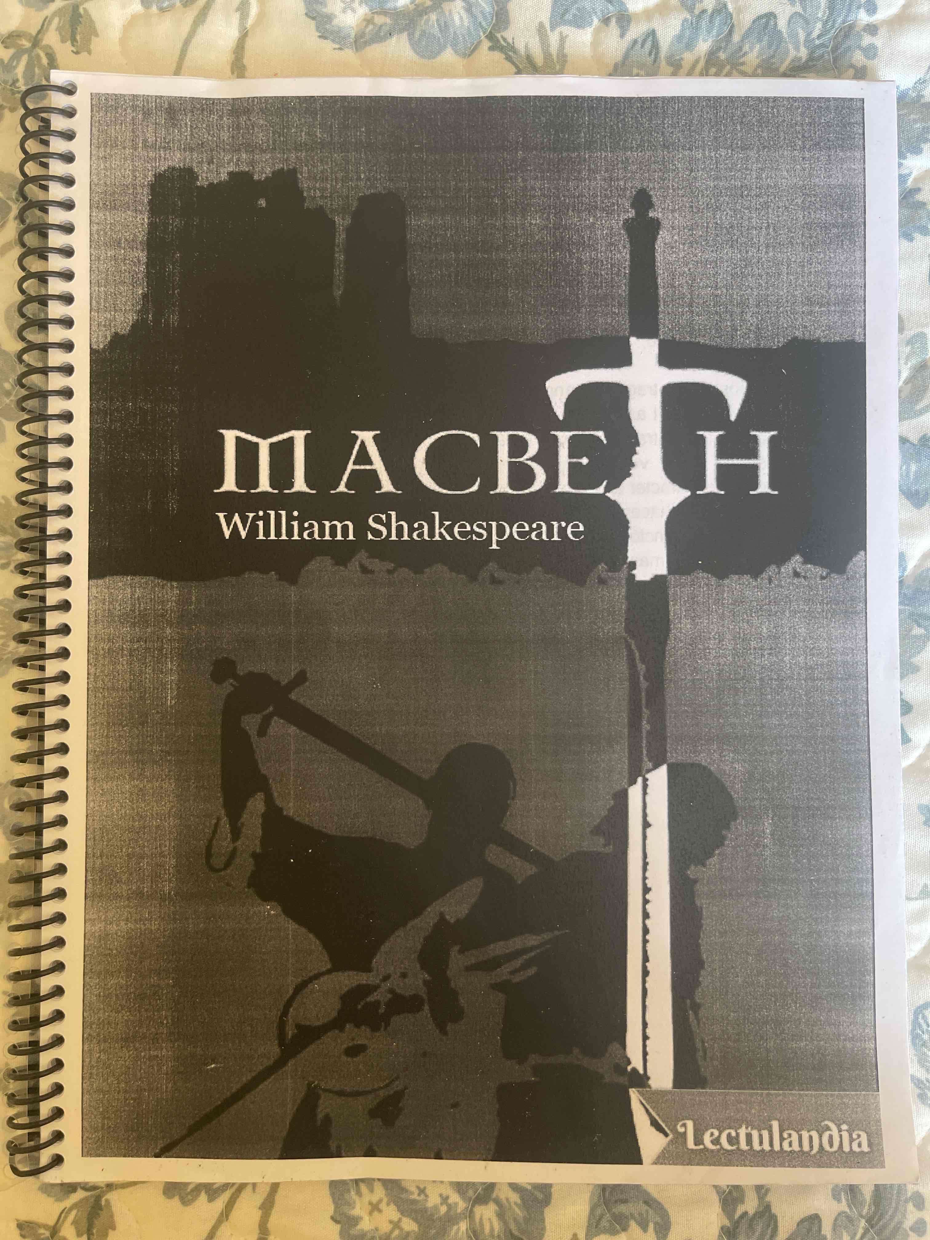 Libro 'Macbeth' de William Shakespeare