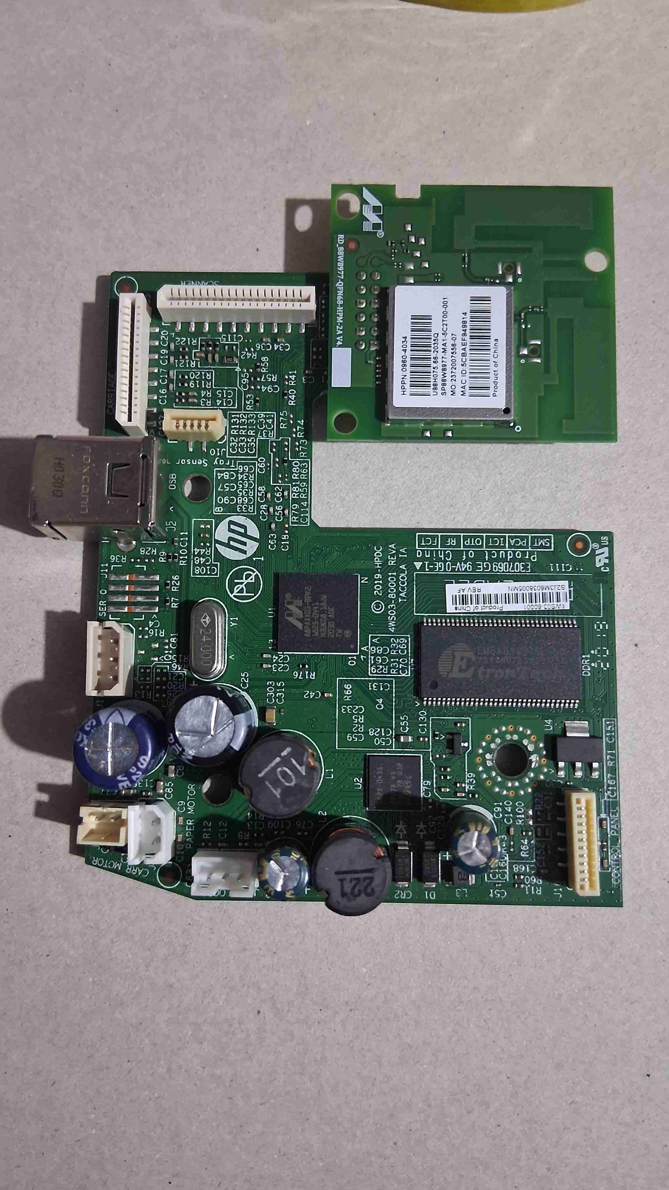 Placa madre para impresora HP - miniatura 1