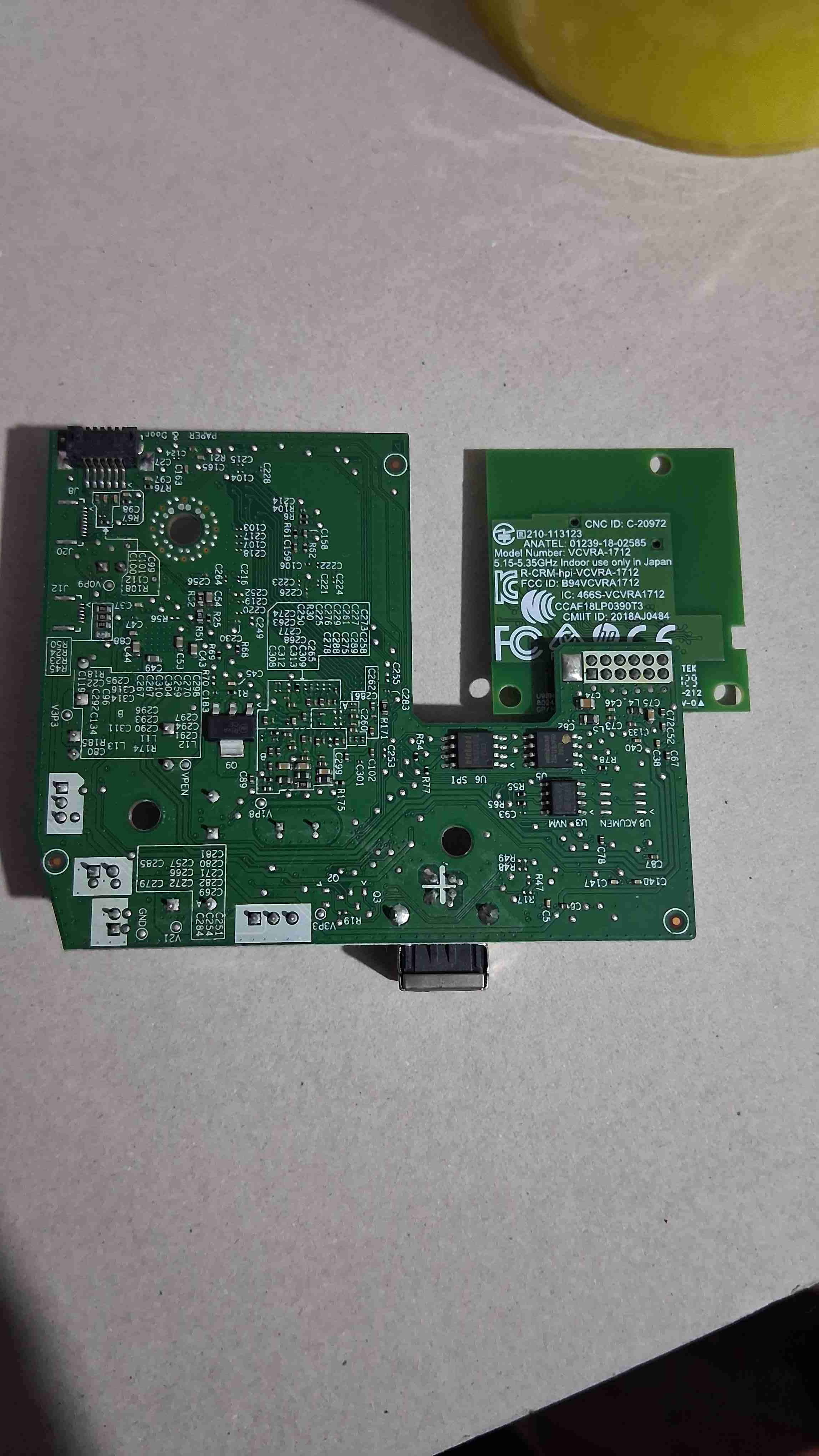 Placa madre para impresora HP - miniatura 2
