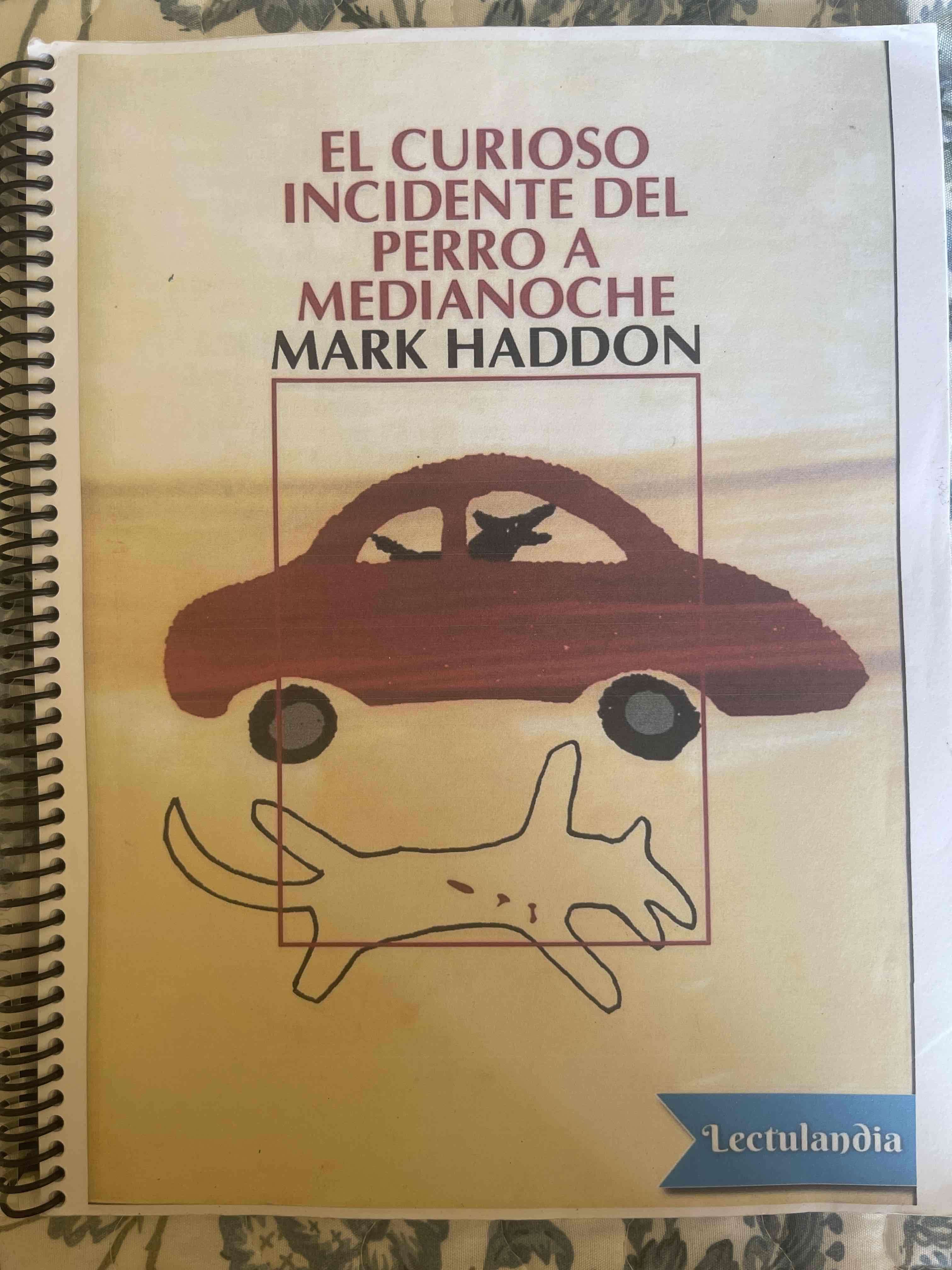 Libro El curioso incidente del perro