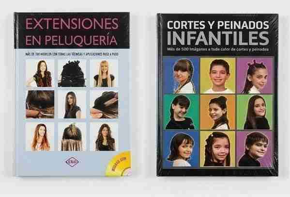 📚 SET DE LIBROS PELUQUERÍA PROFESIONAL (Sellados)