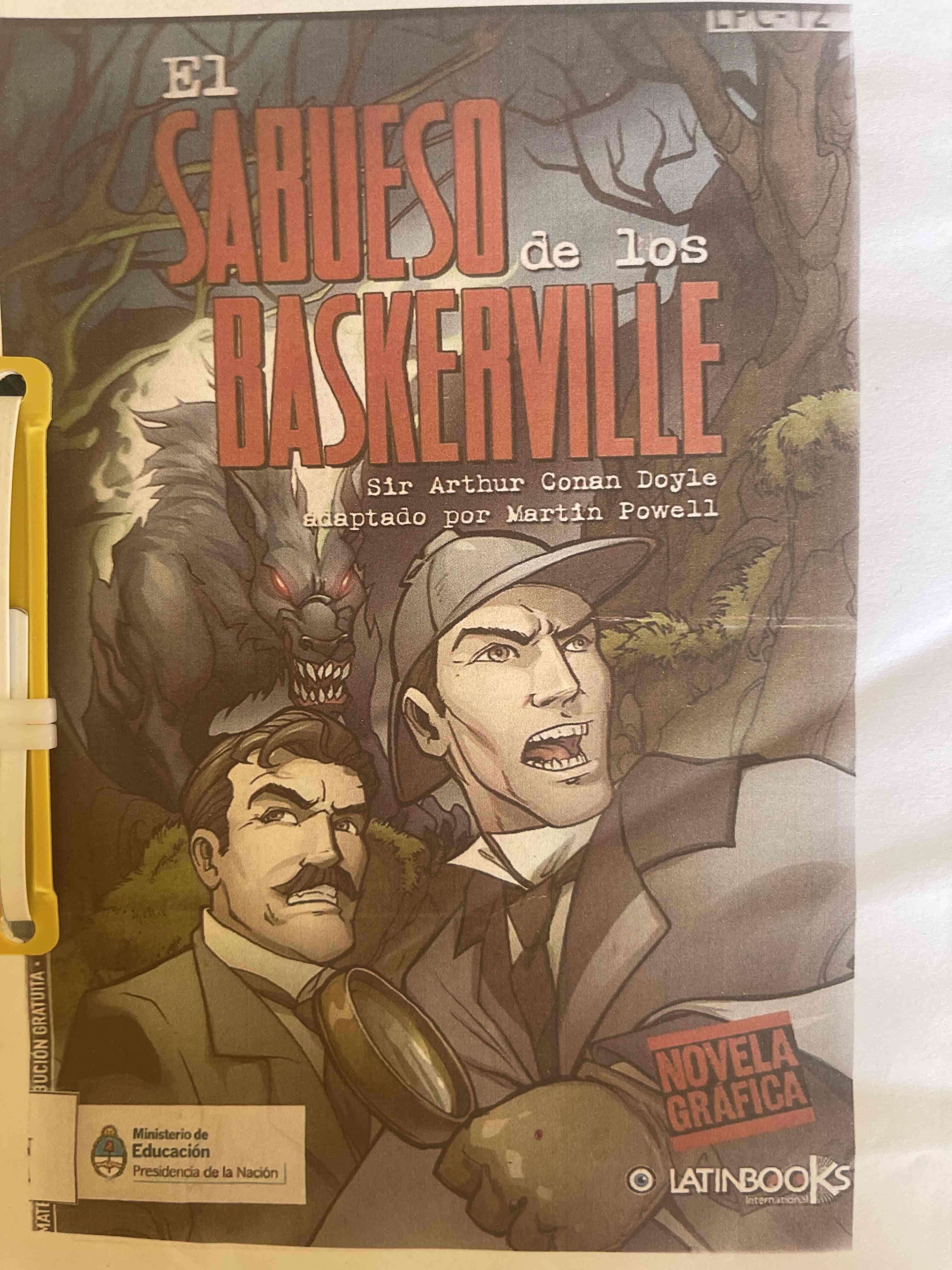 Novela gráfica El Sabueso de los Baskerville - miniatura 2