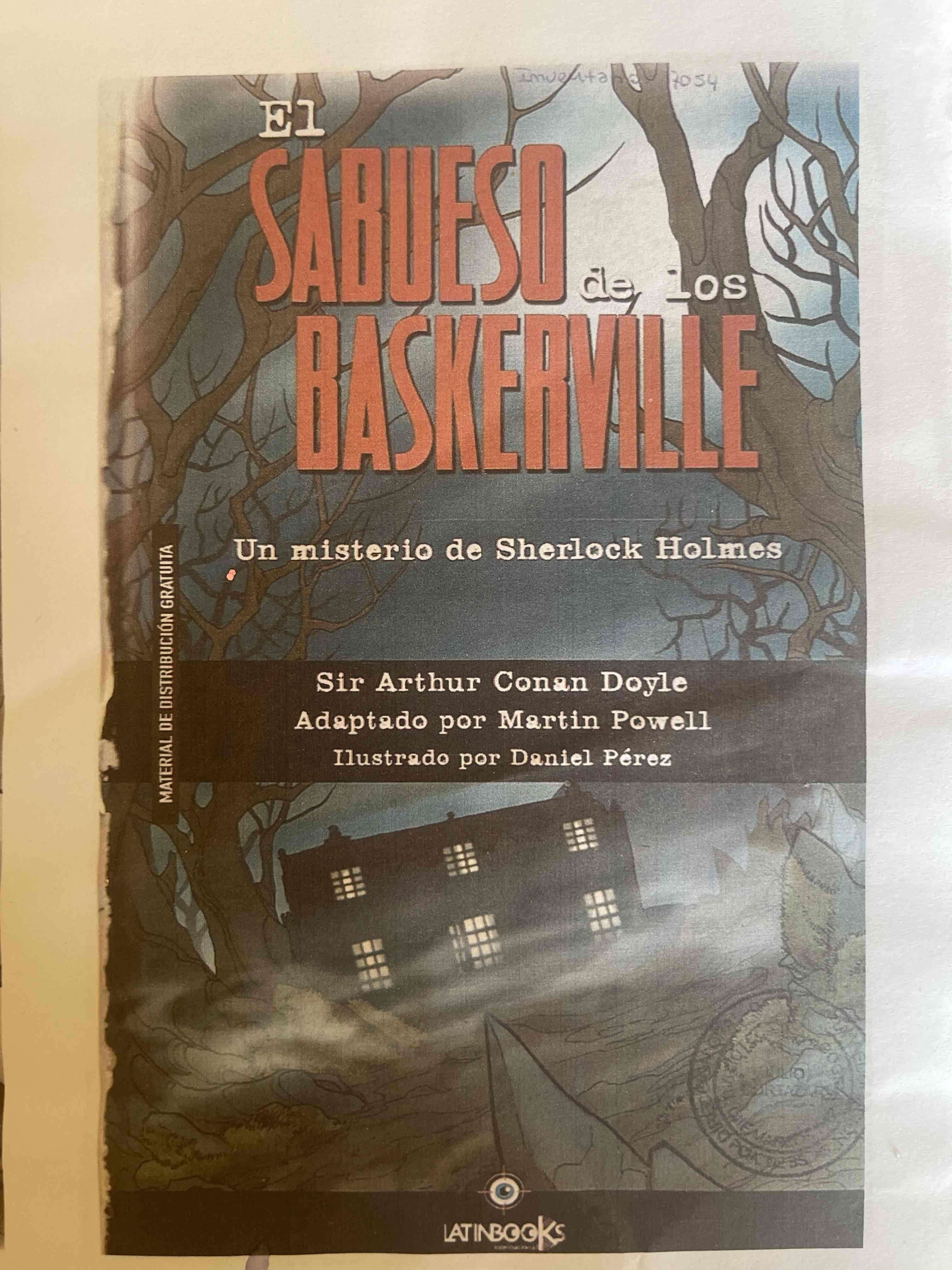 Novela gráfica El Sabueso de los Baskerville - miniatura 3