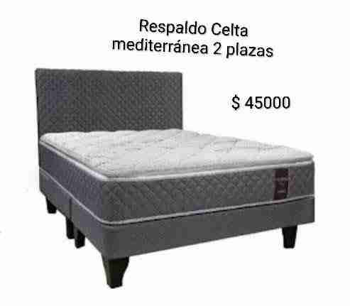 respaldo Celta 2 plazas - miniatura 1