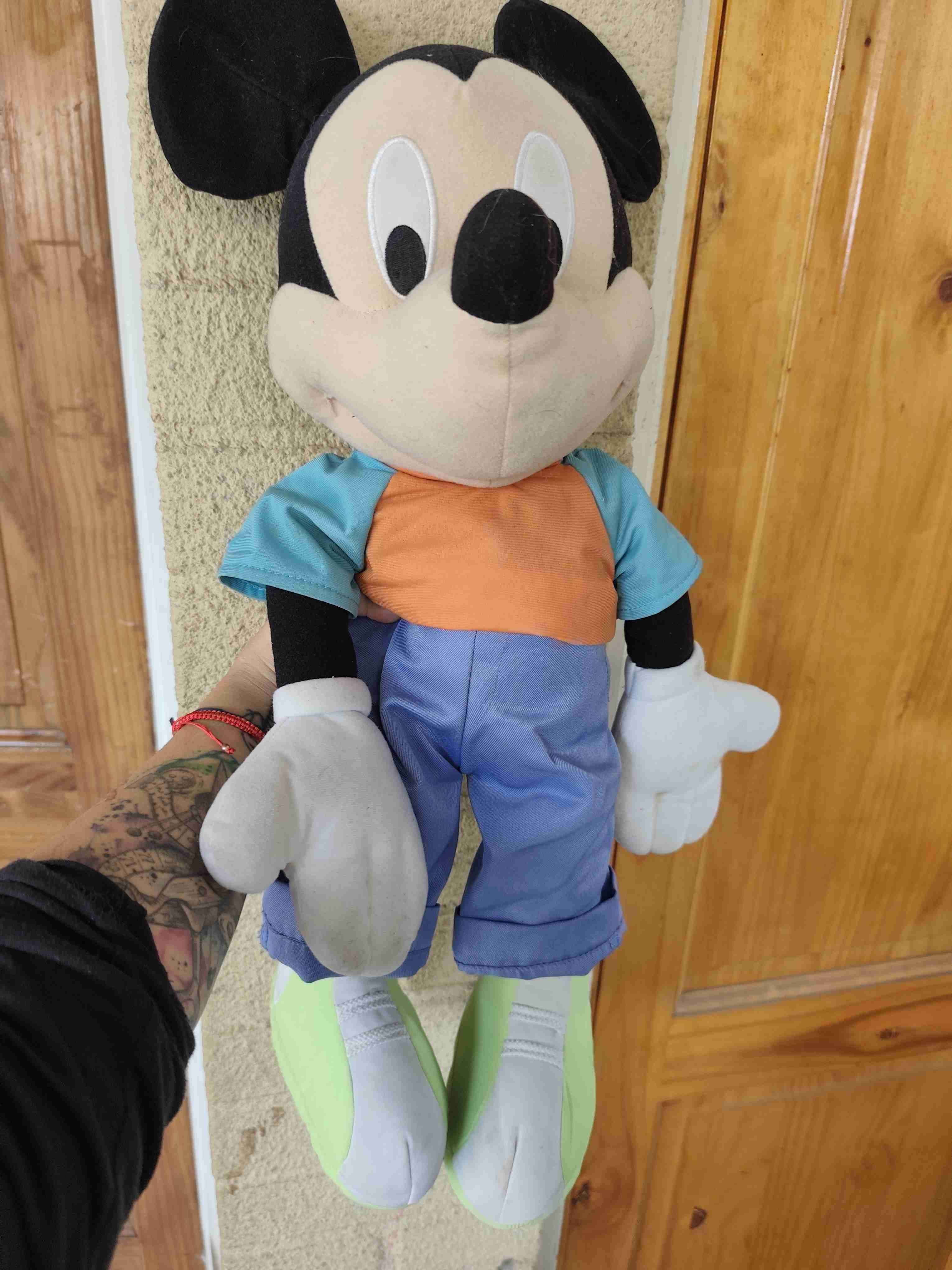 Peluche de personaje infantil, Mickey mouse