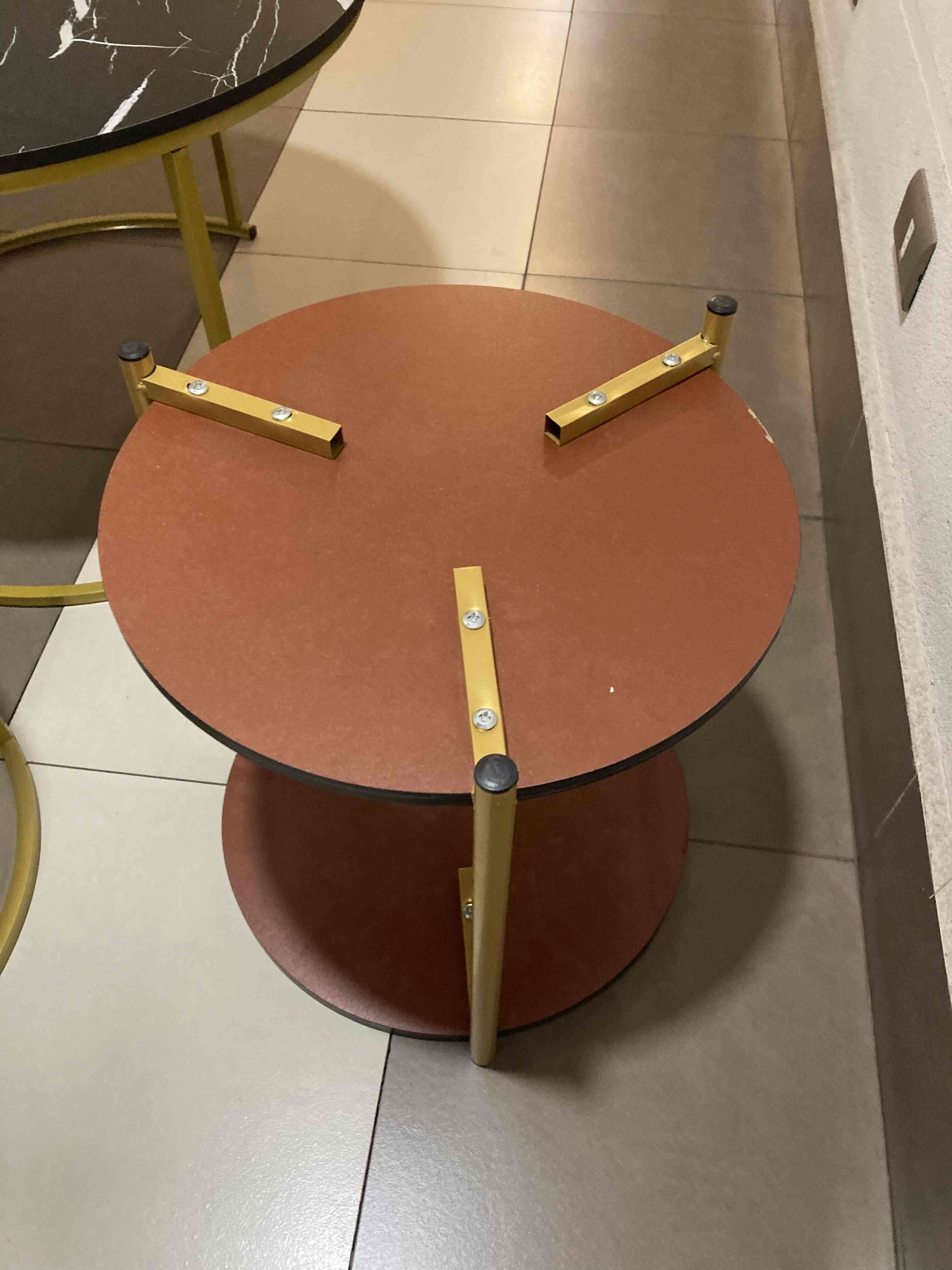 Juego de mesas de centro mármol - miniatura 6