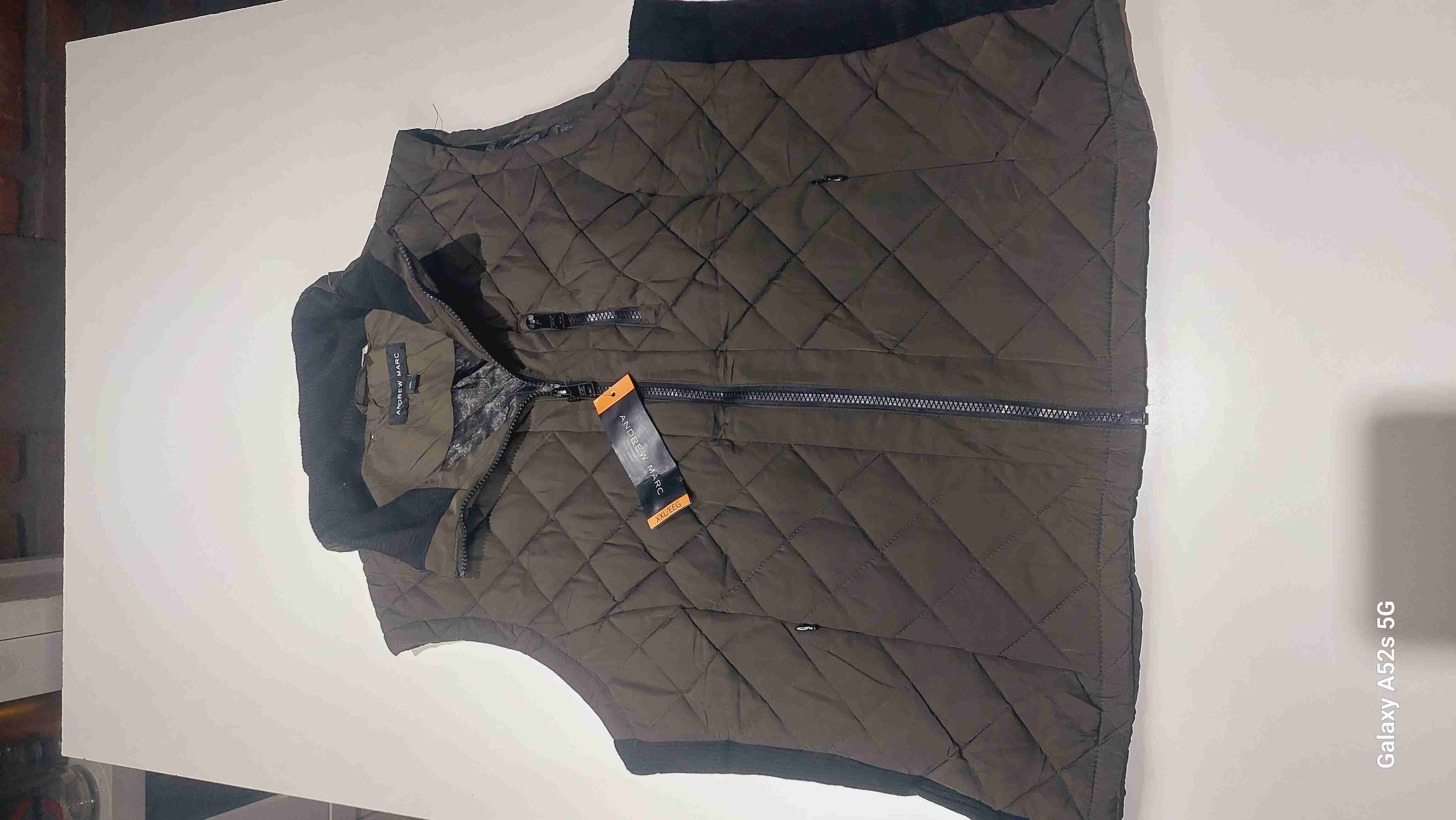 CASACA SIN MANGAS ACOLCHADA TALLA XXL - miniatura 1