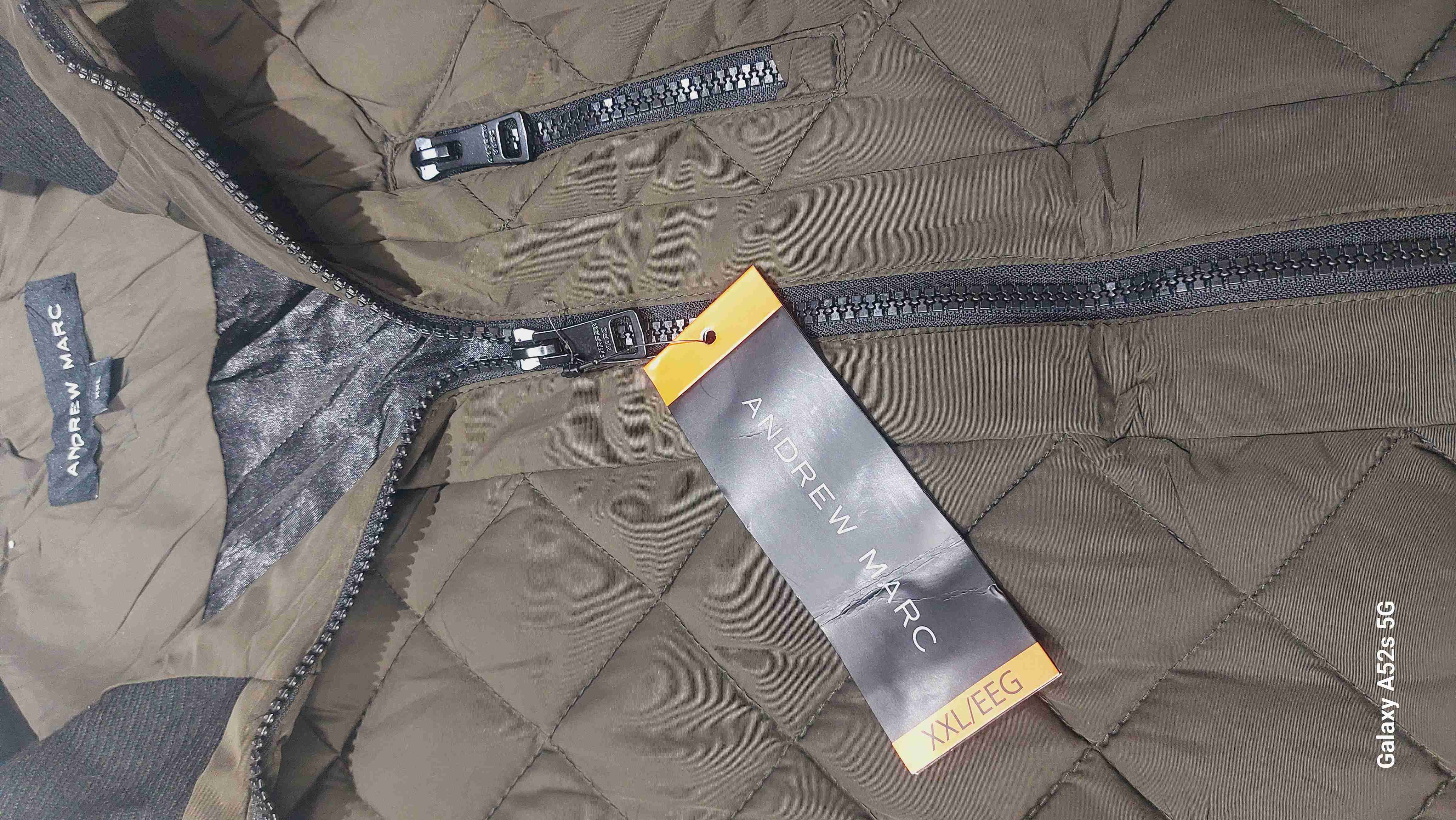 CASACA SIN MANGAS ACOLCHADA TALLA XXL - miniatura 2