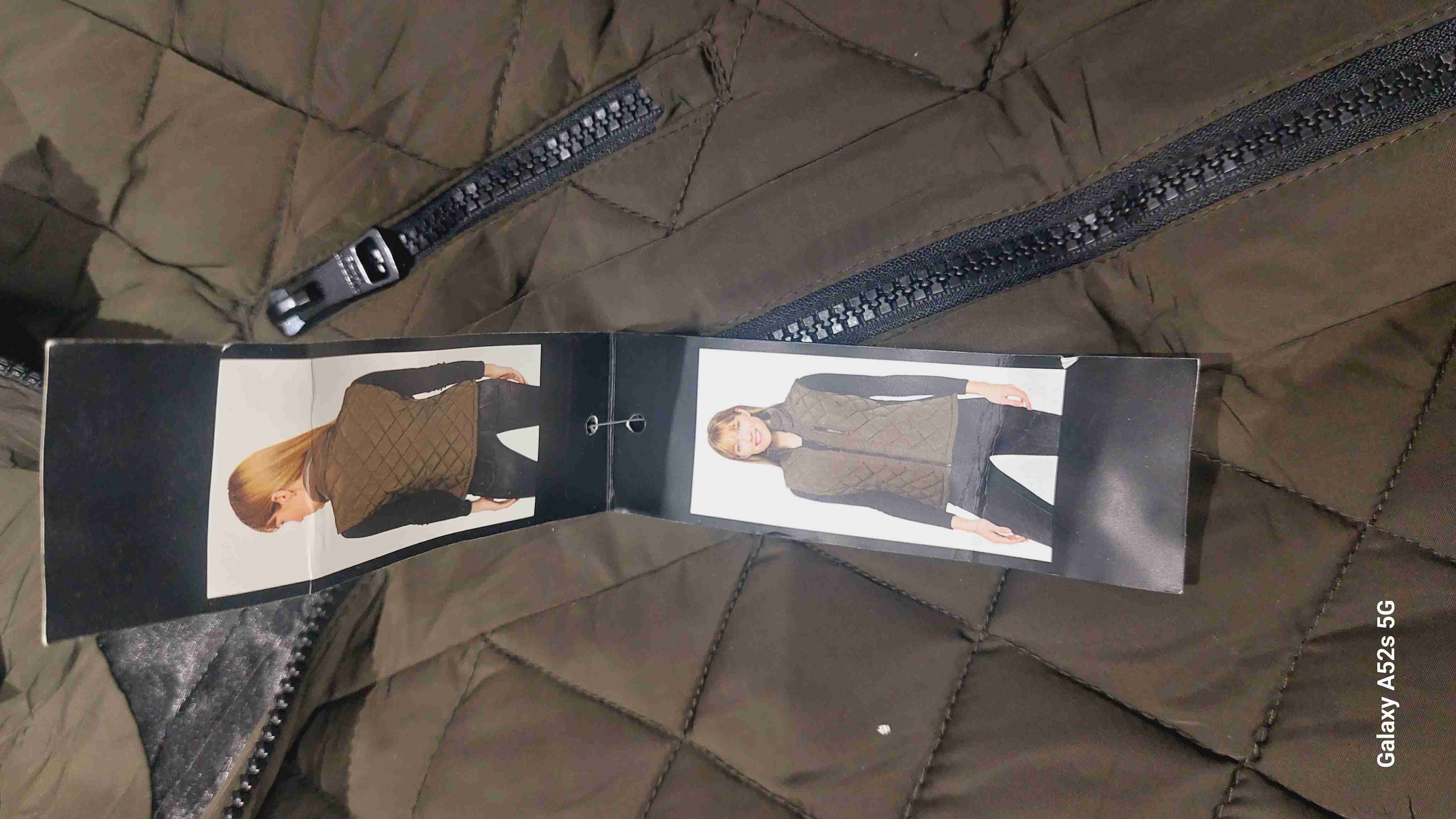 CASACA SIN MANGAS ACOLCHADA TALLA XXL - miniatura 4