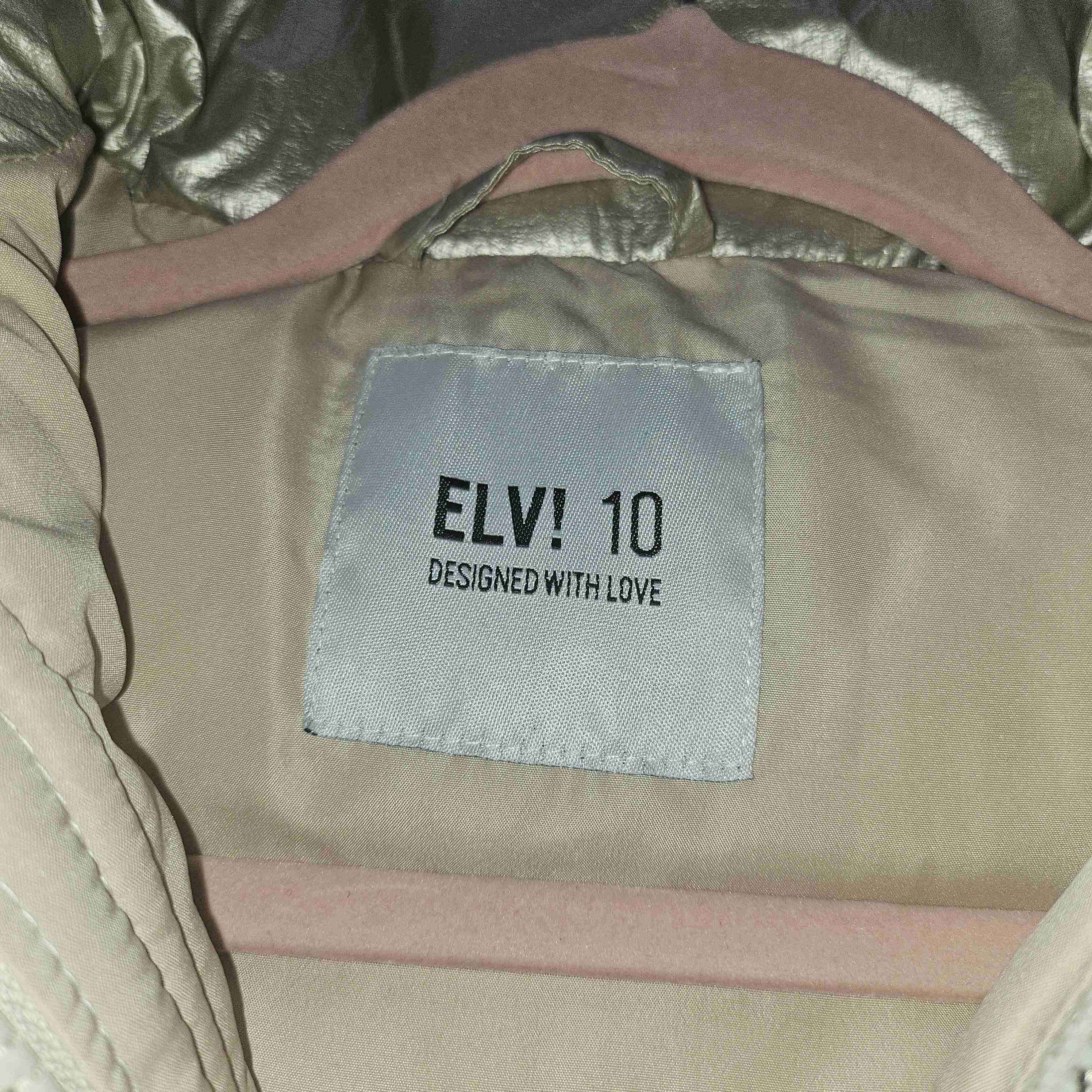 Chaqueta acolchada plateada - miniatura 2