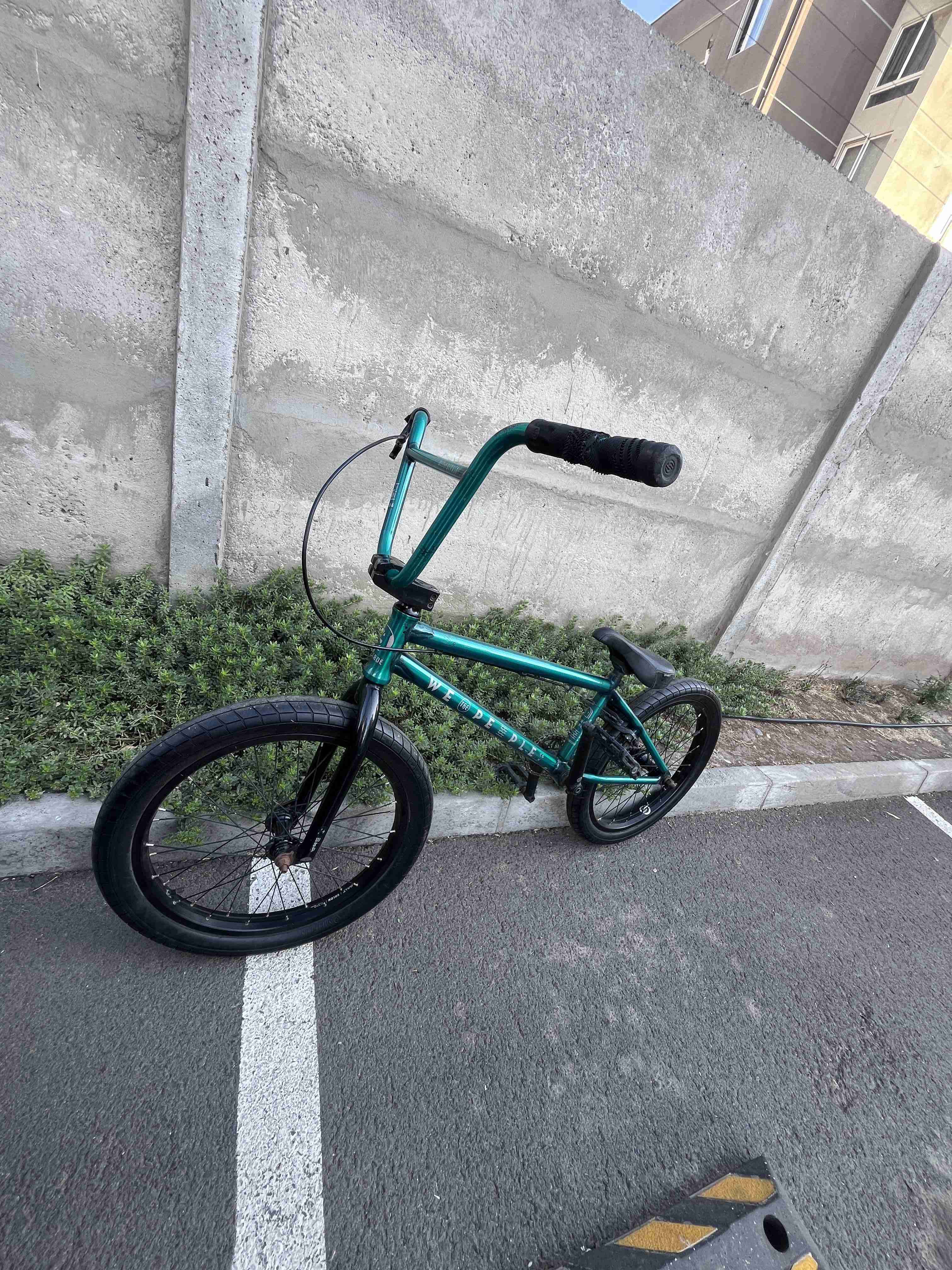 Bicicleta BMX wtp arcade verde oscuro - miniatura 1