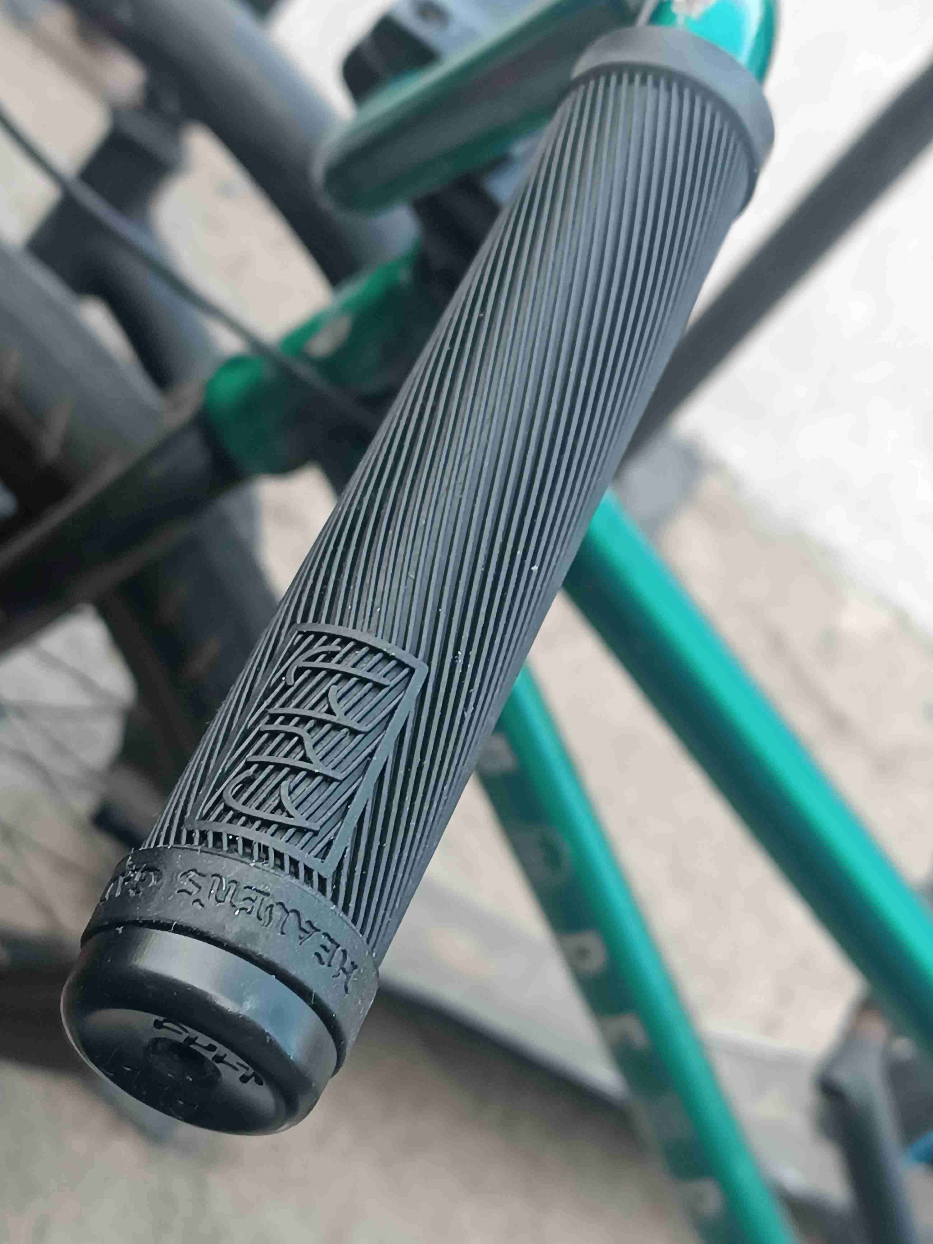 Bicicleta BMX wtp arcade verde oscuro - miniatura 2