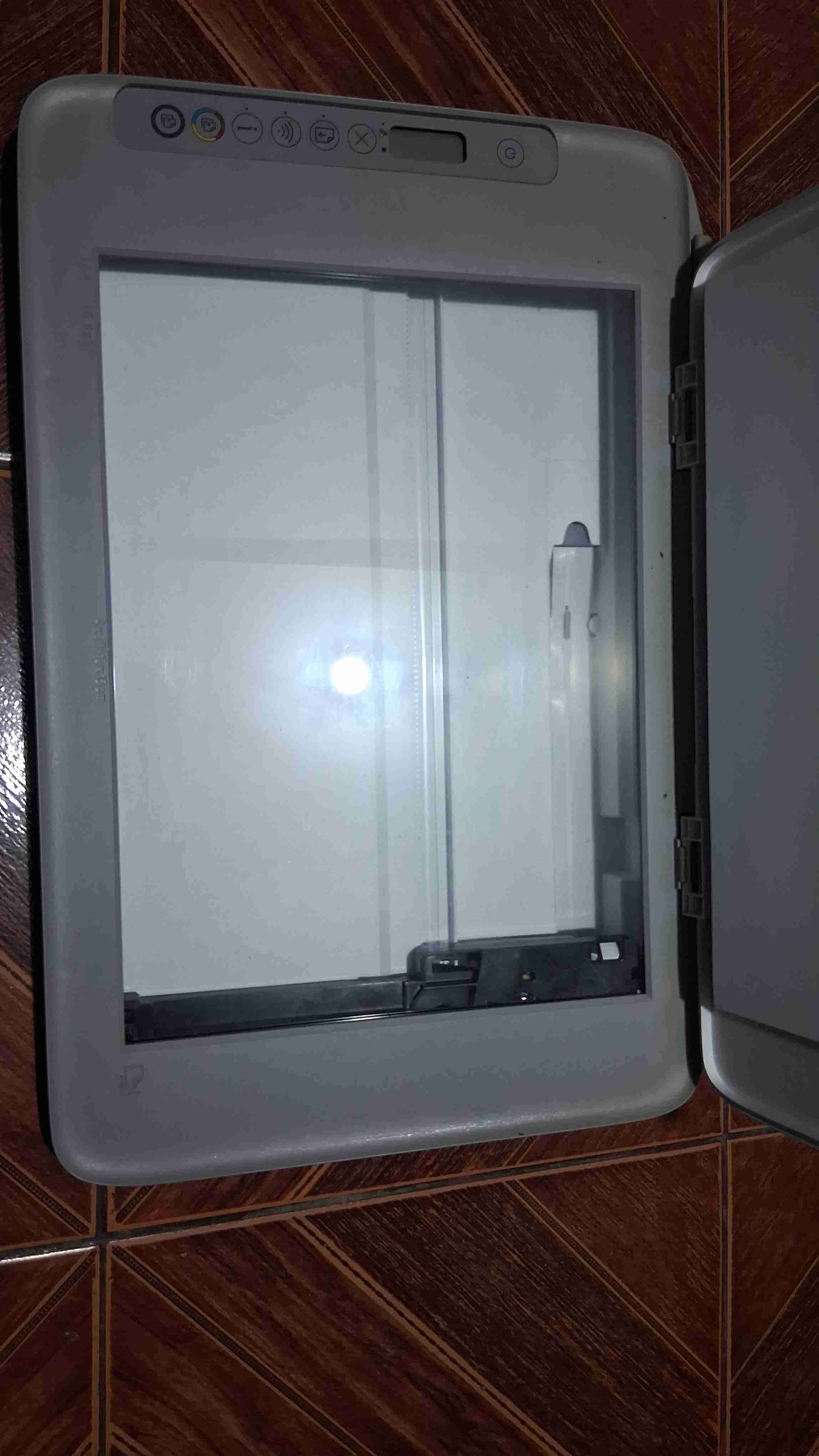 Scaner de impresora HP. Para repuesto - miniatura 2