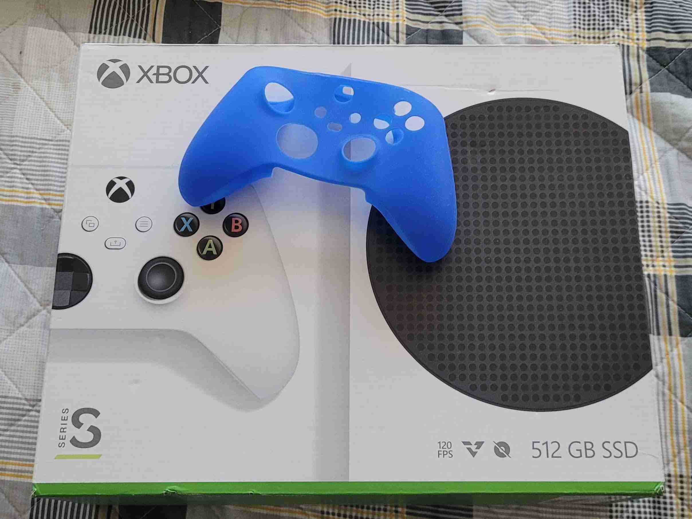 Consola Xbox Series S blanca con accesorios - miniatura 2