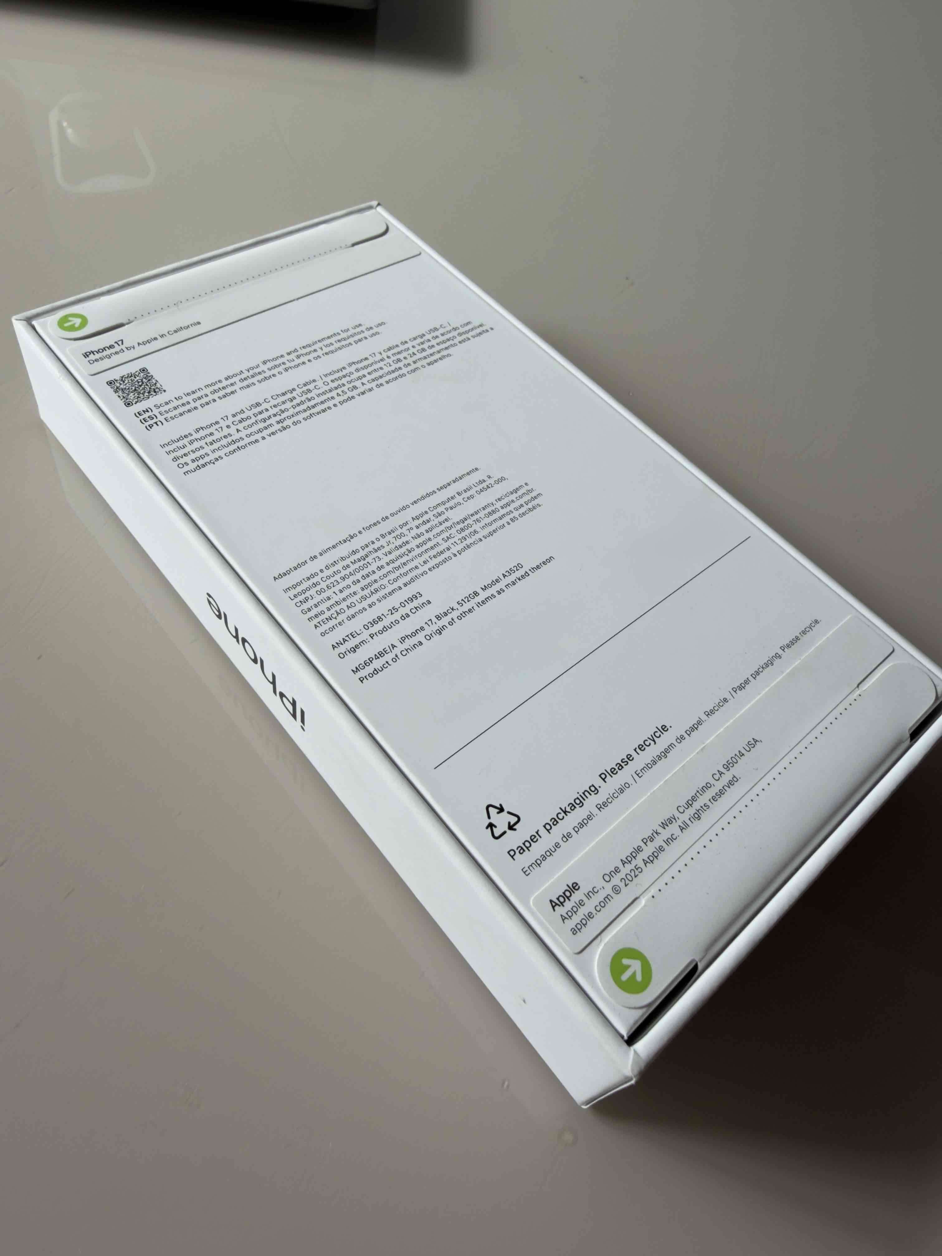 iPhone 17 512GB nuevo en caja - miniatura 2