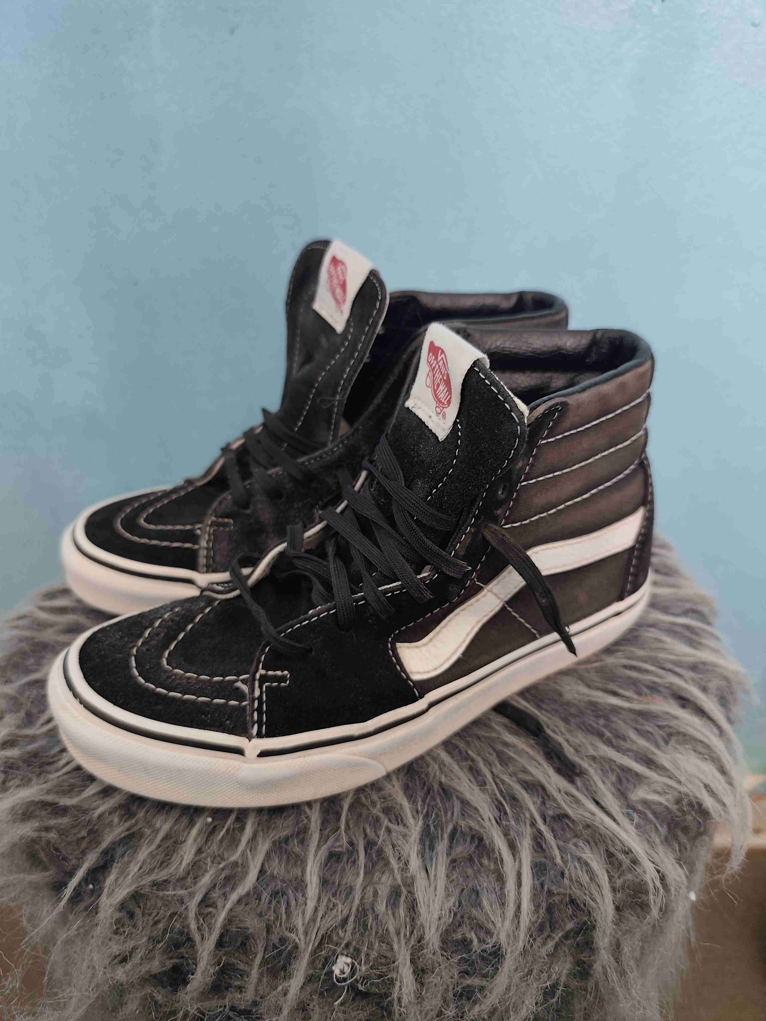 Zapatillas Vans negras altas - miniatura 5