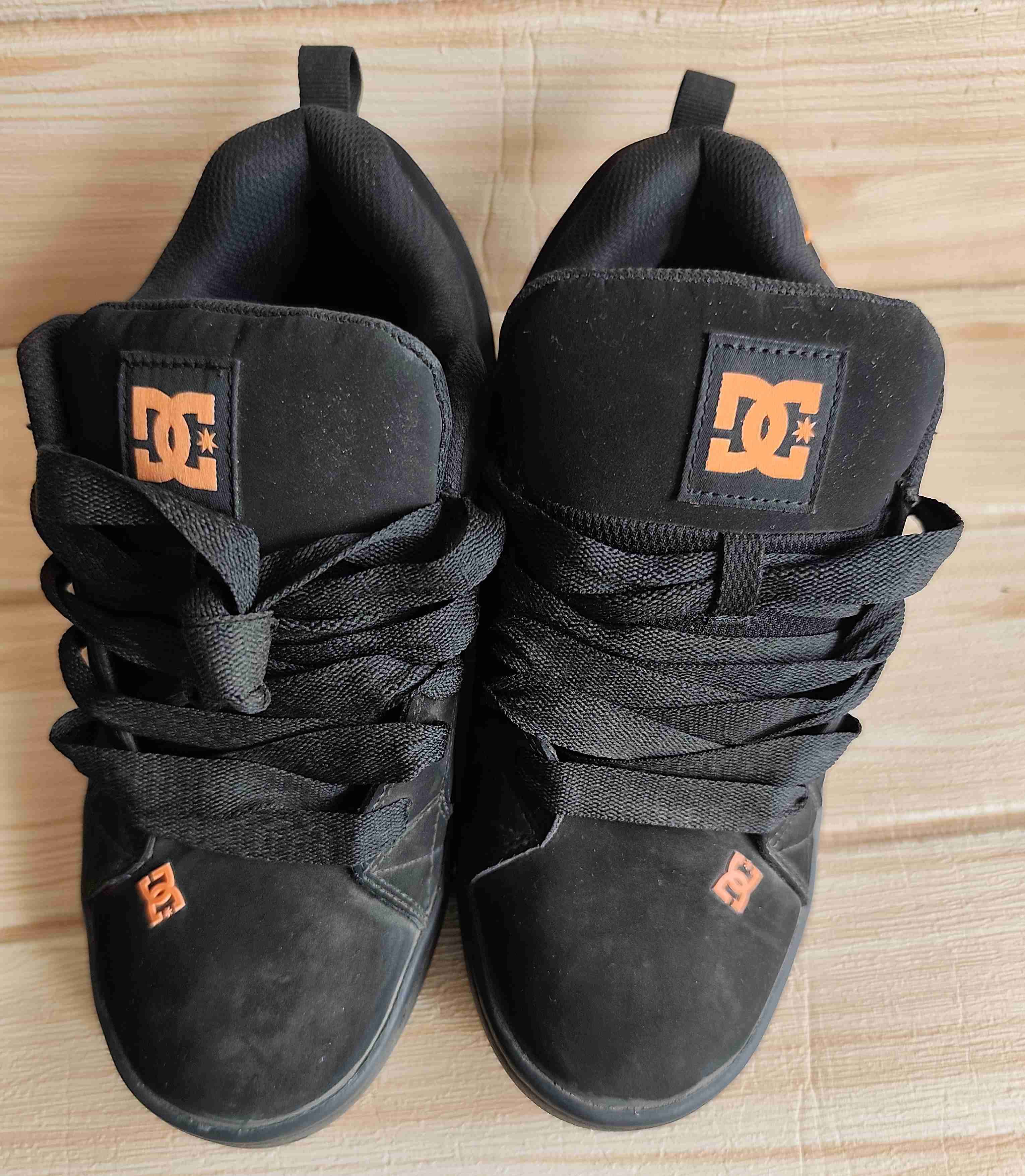 Zapatillas DC negras unisex - miniatura 1