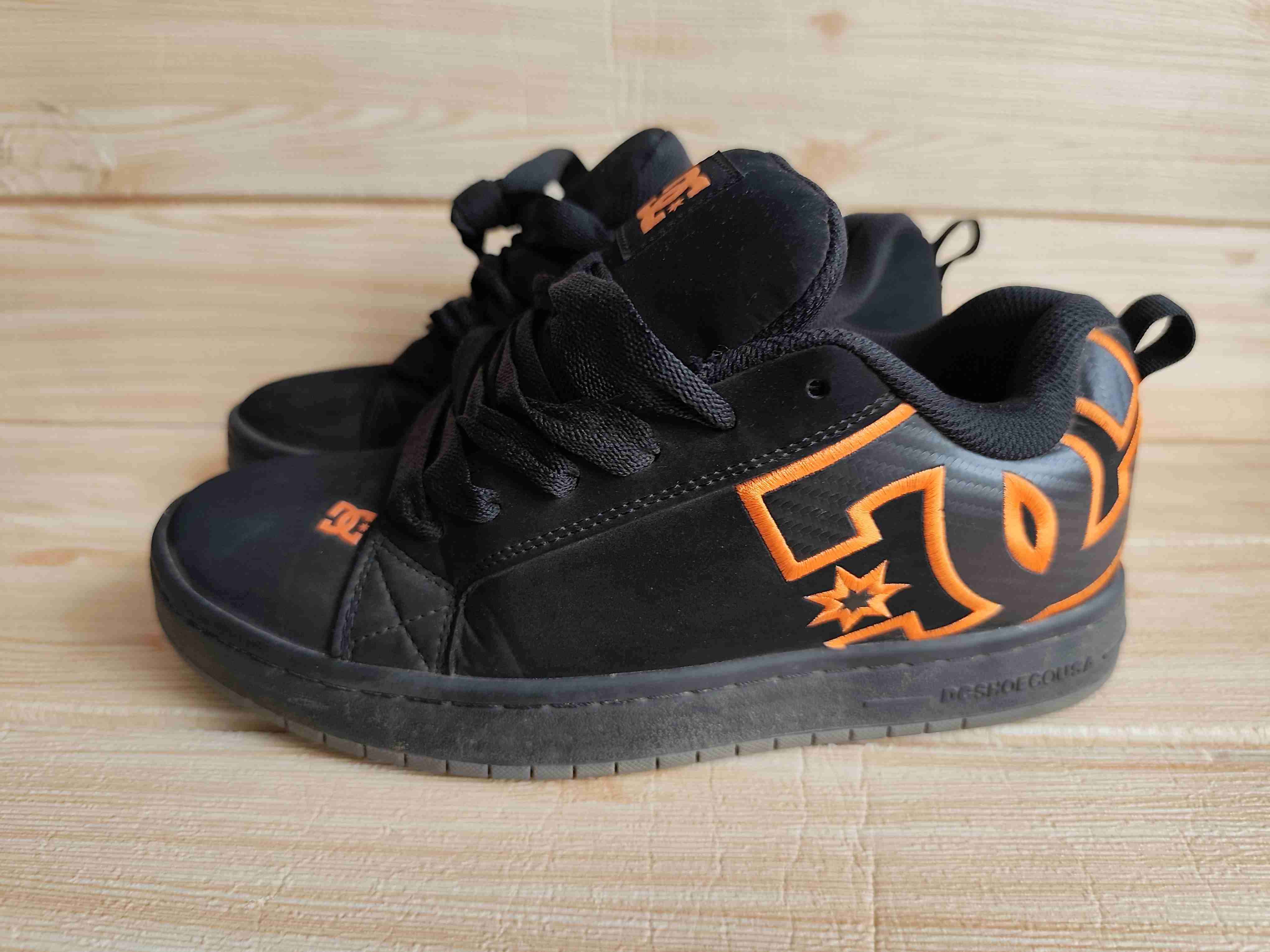 Zapatillas DC negras unisex - miniatura 5