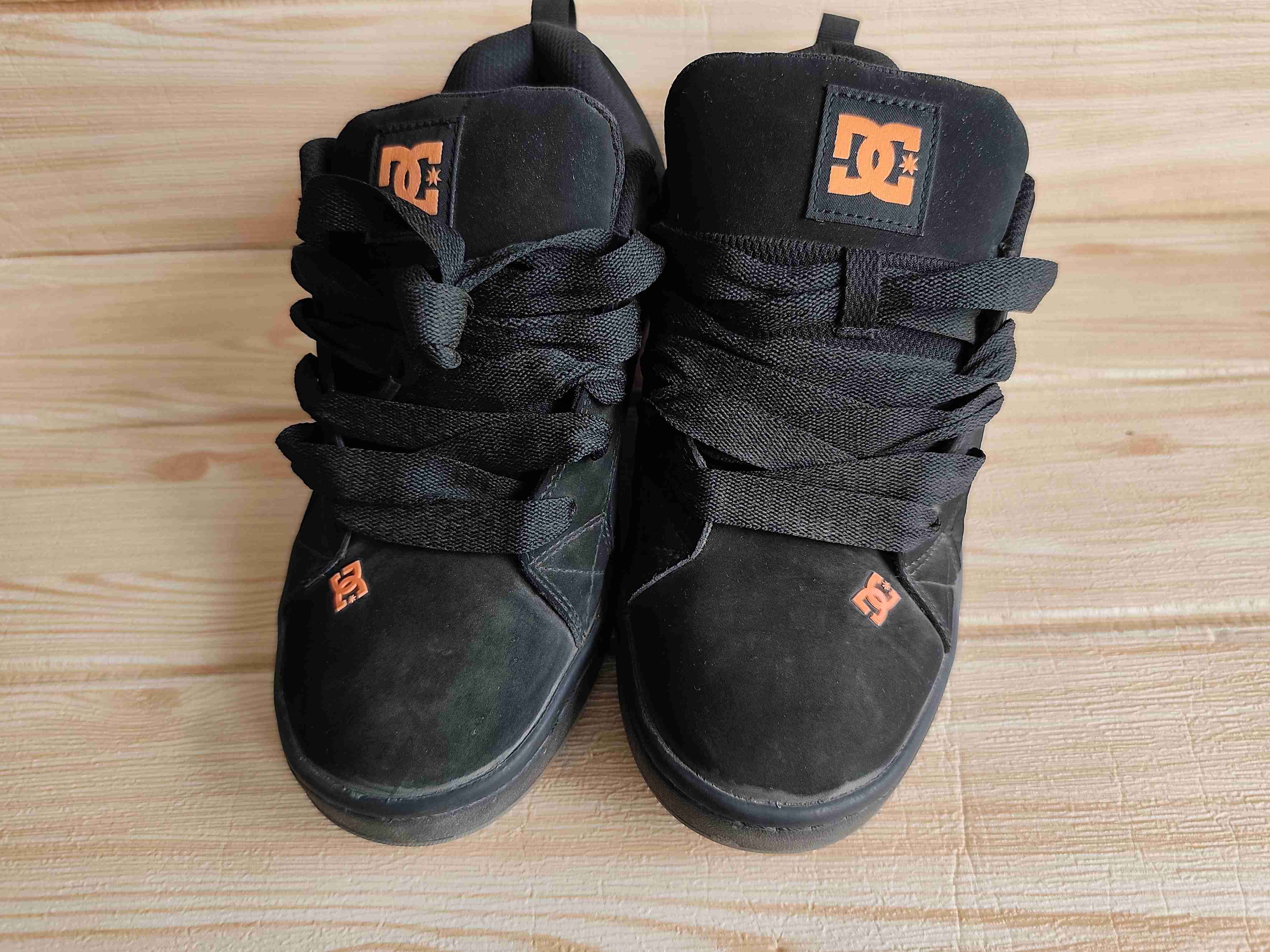 Zapatillas DC negras unisex - miniatura 6