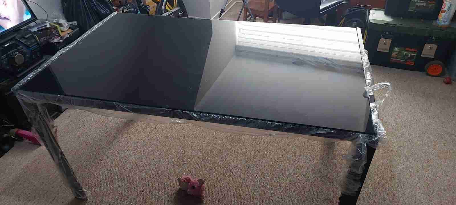 Mesa de comedor de vidrio templado - miniatura 4