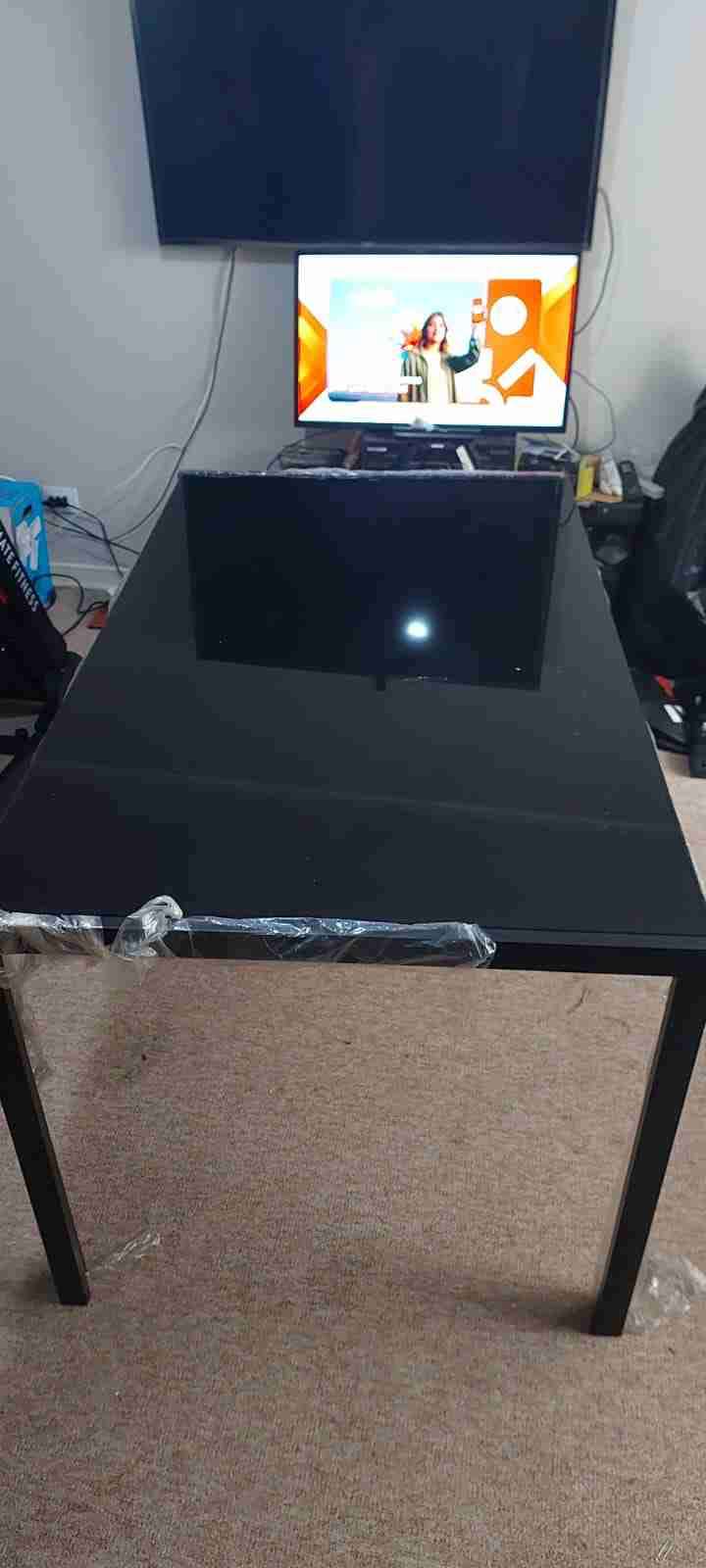 Mesa de comedor de vidrio templado - miniatura 5